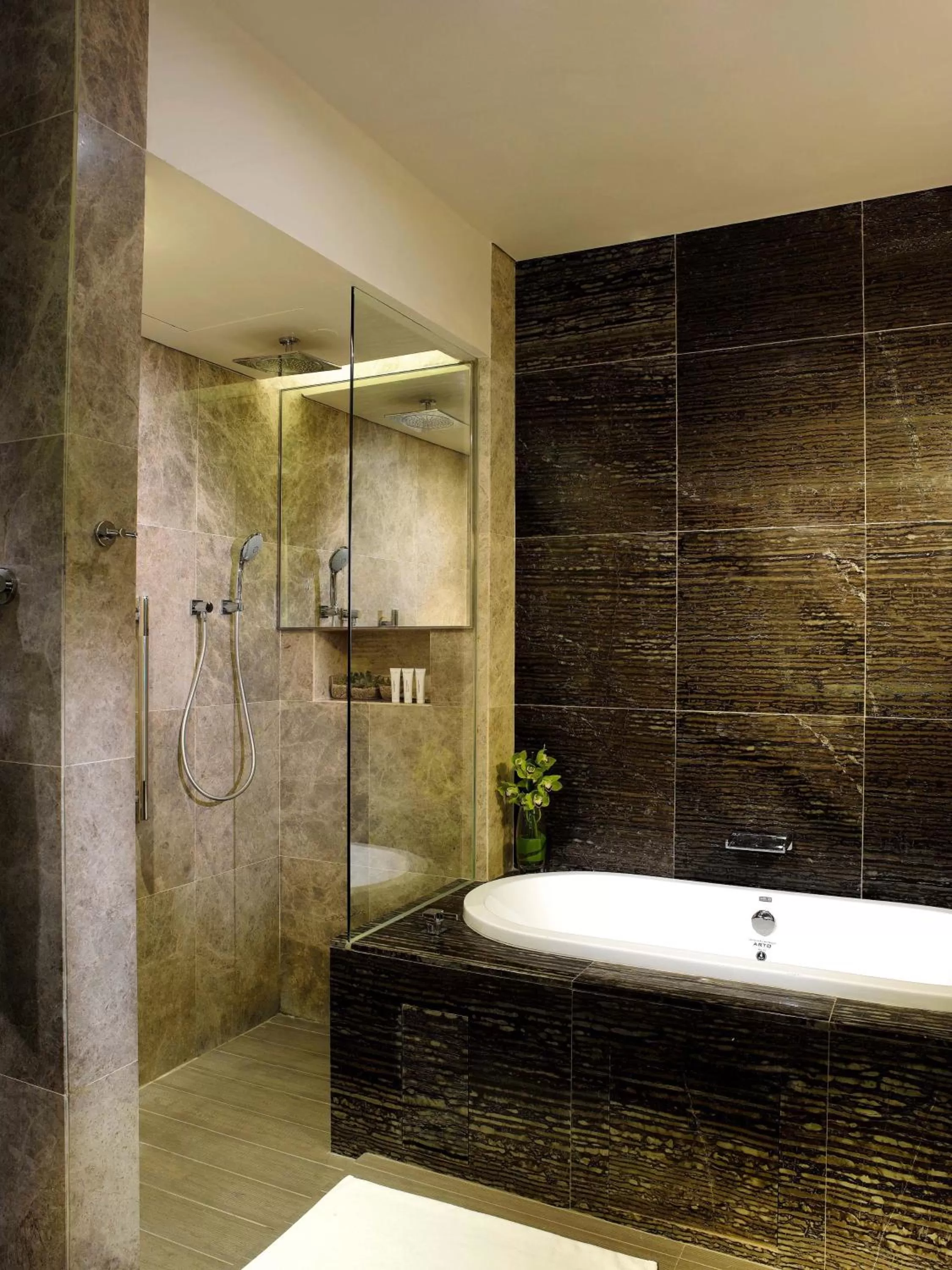 Bathroom in One Farrer Hotel