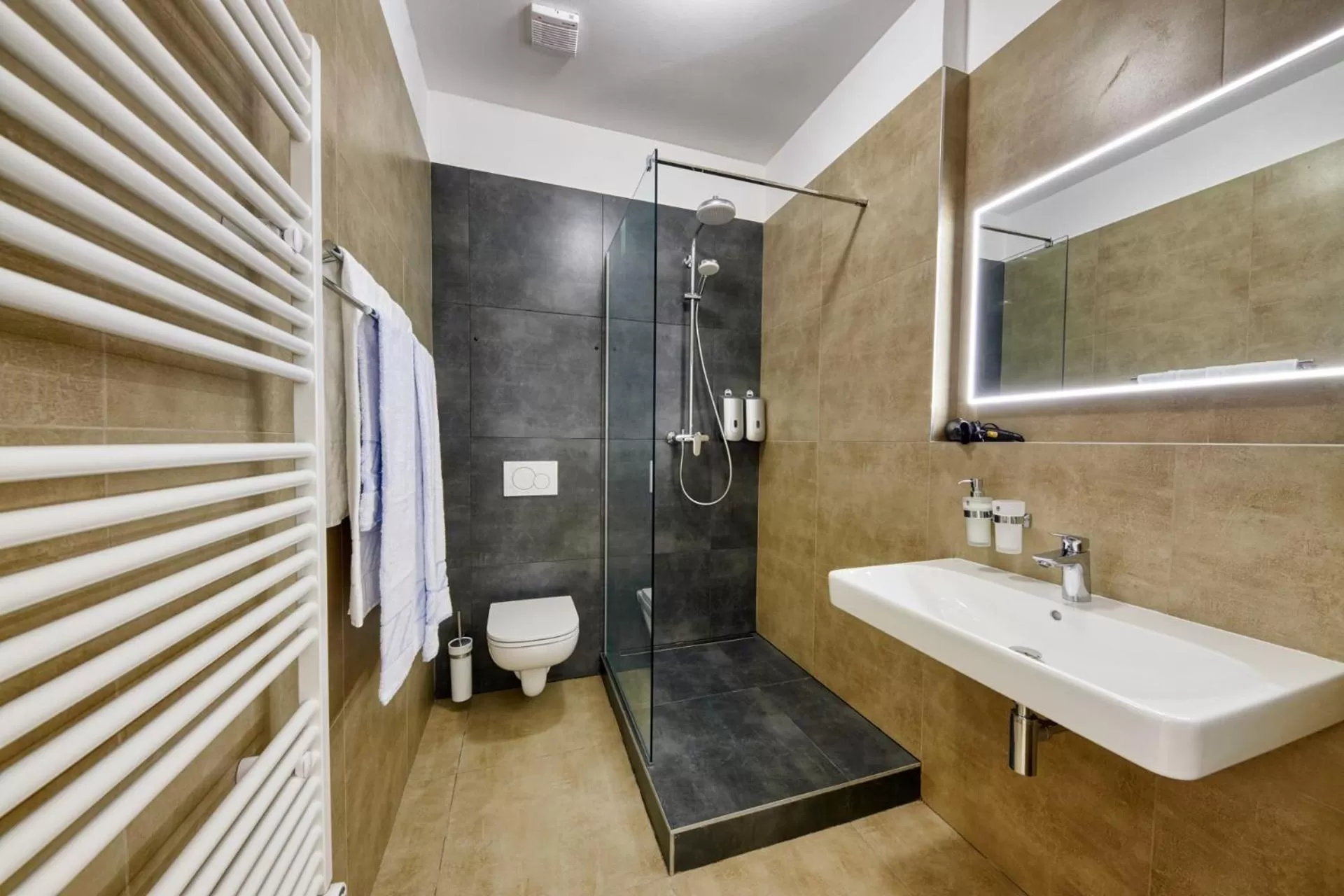 Bathroom in Aapartamentoos