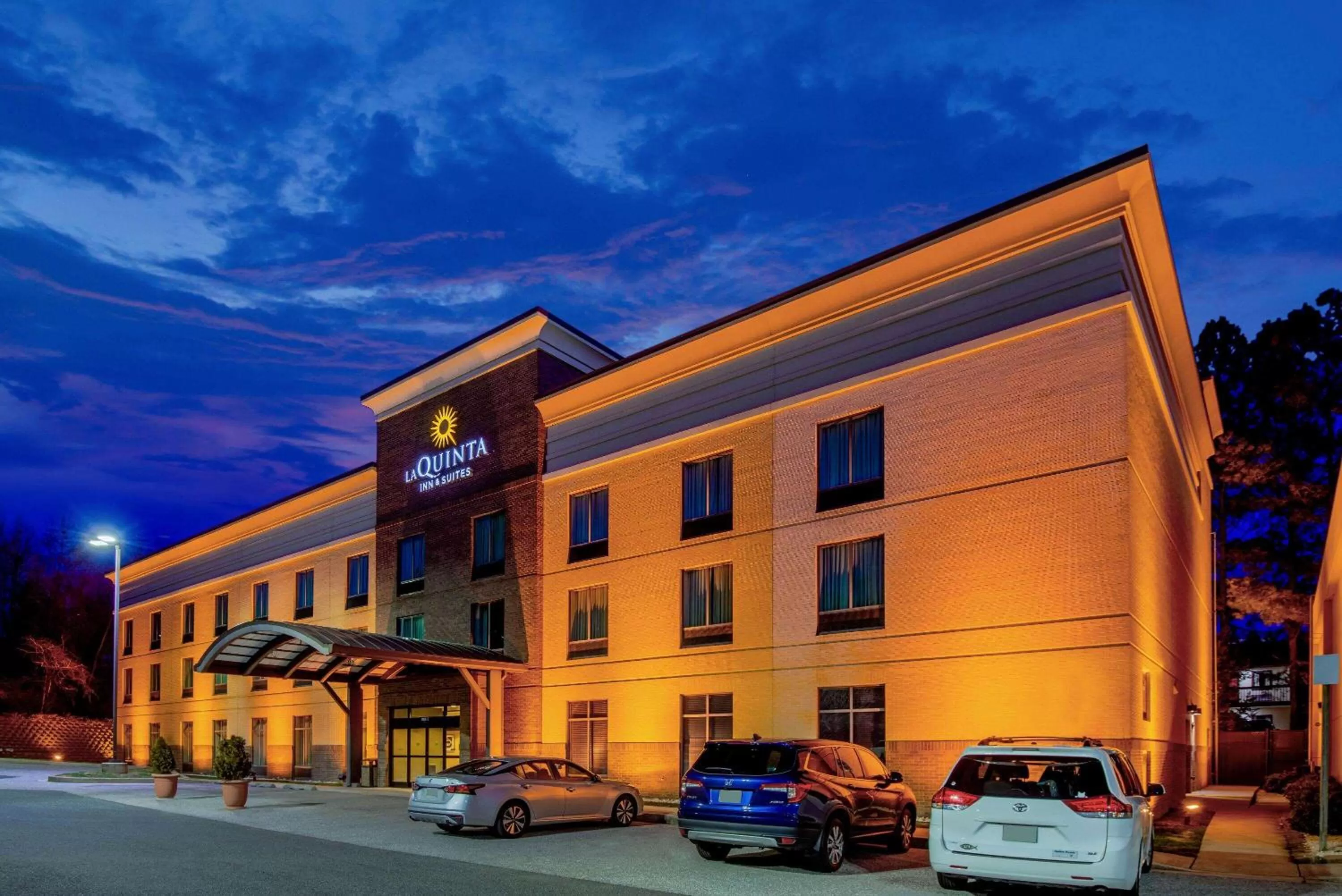 Property building in La Quinta Inn & Suites Bel Air I-95 Exit 77A