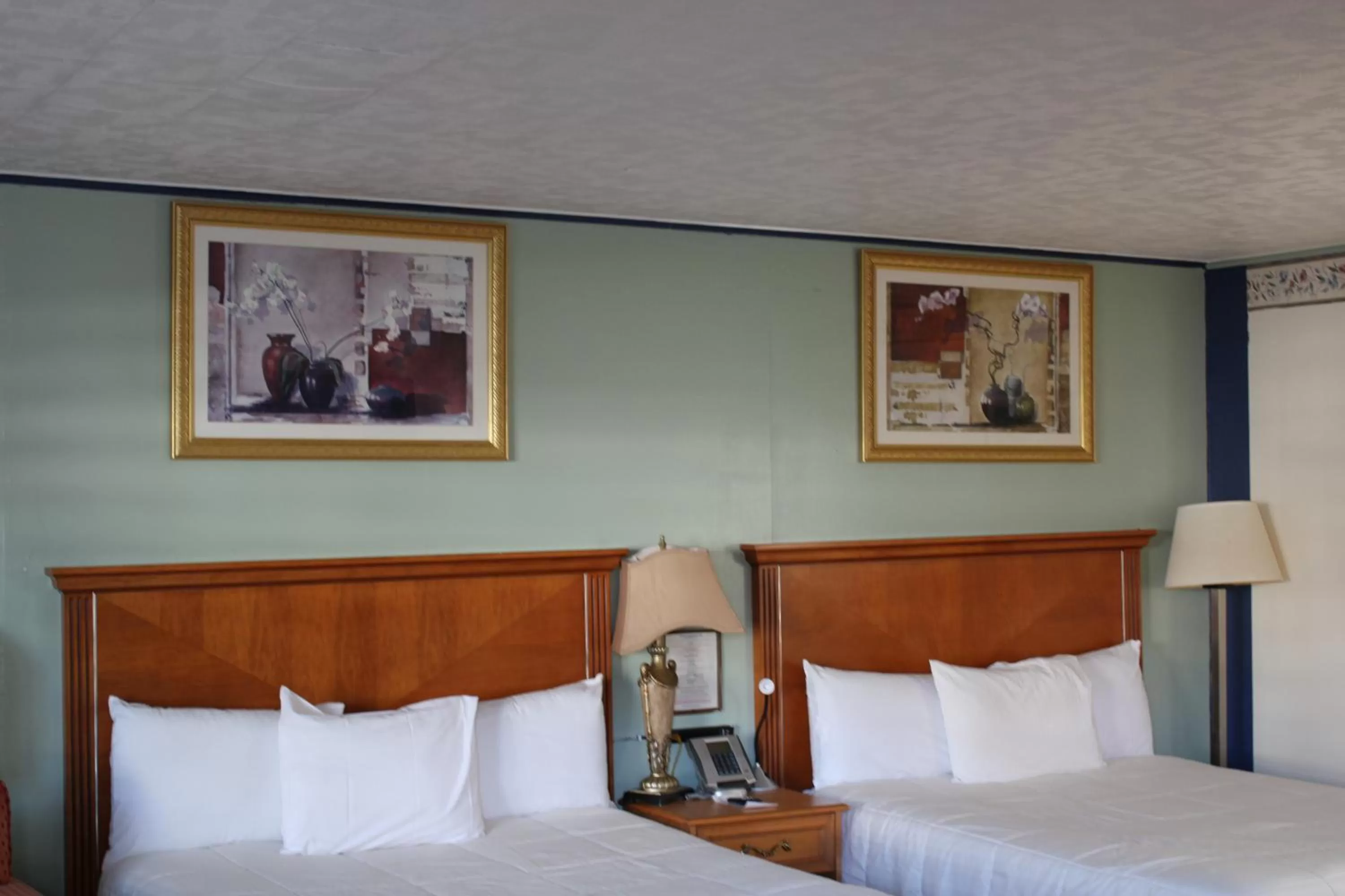 Bed in Northside Motel - Williamstown