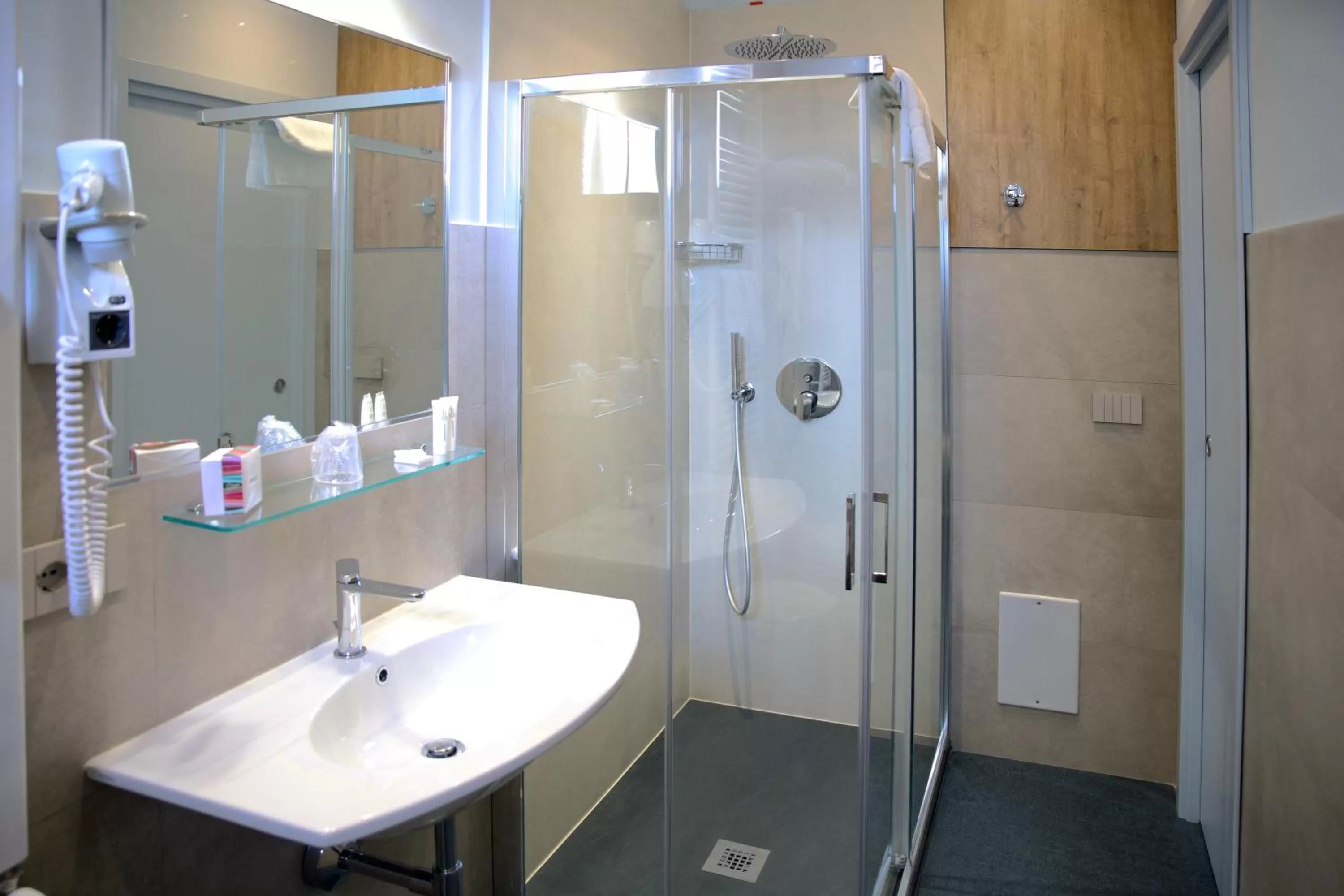 Bathroom in Hotel Palace