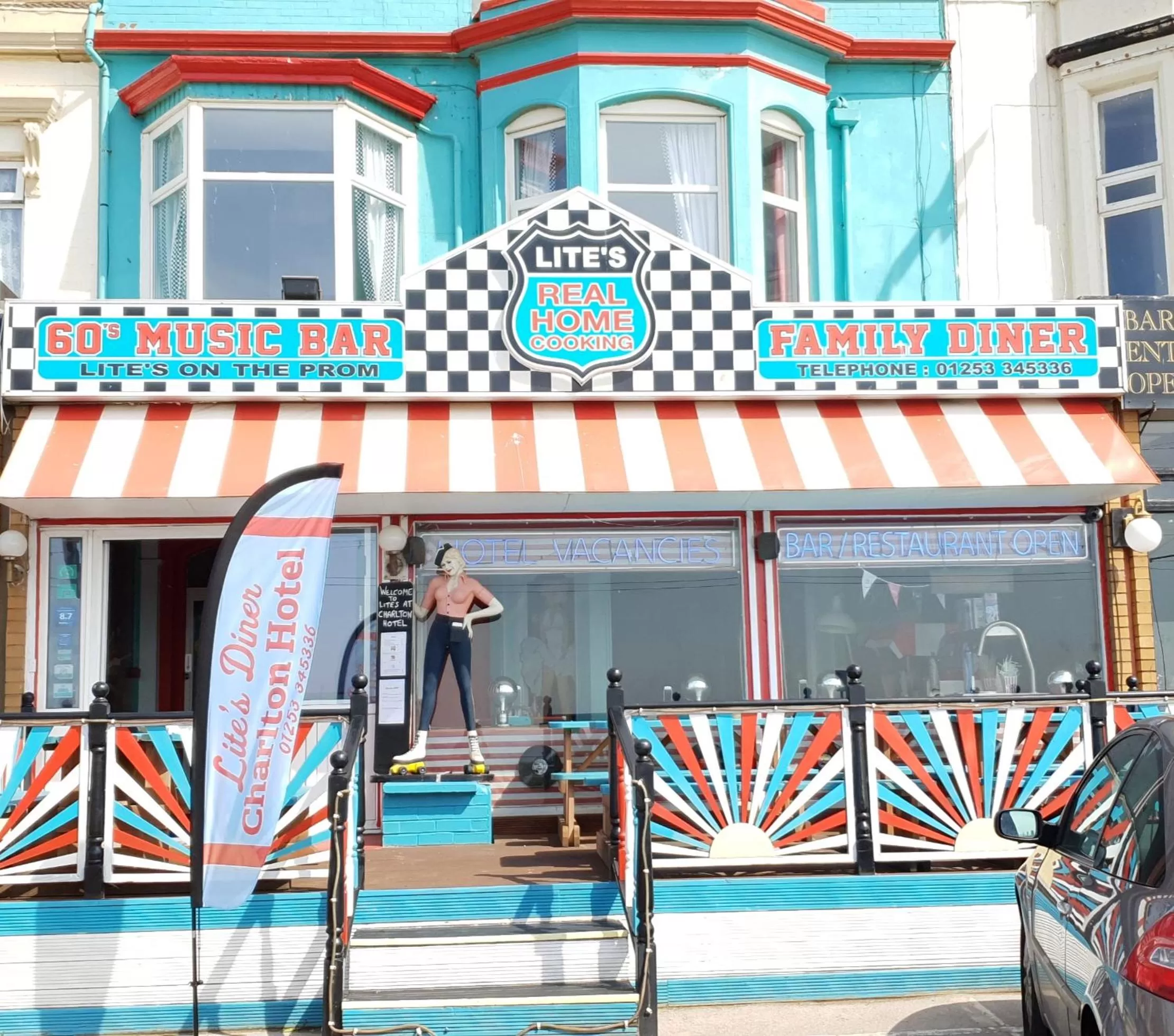 Property building in Charlton Aparthotel