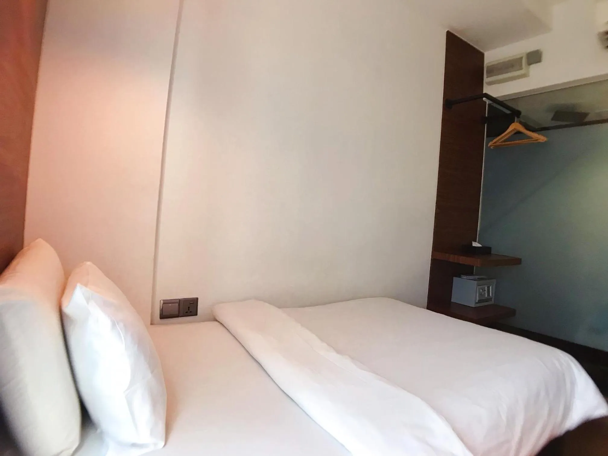 Bed in Melange Boutique Hotel Bukit Bintang