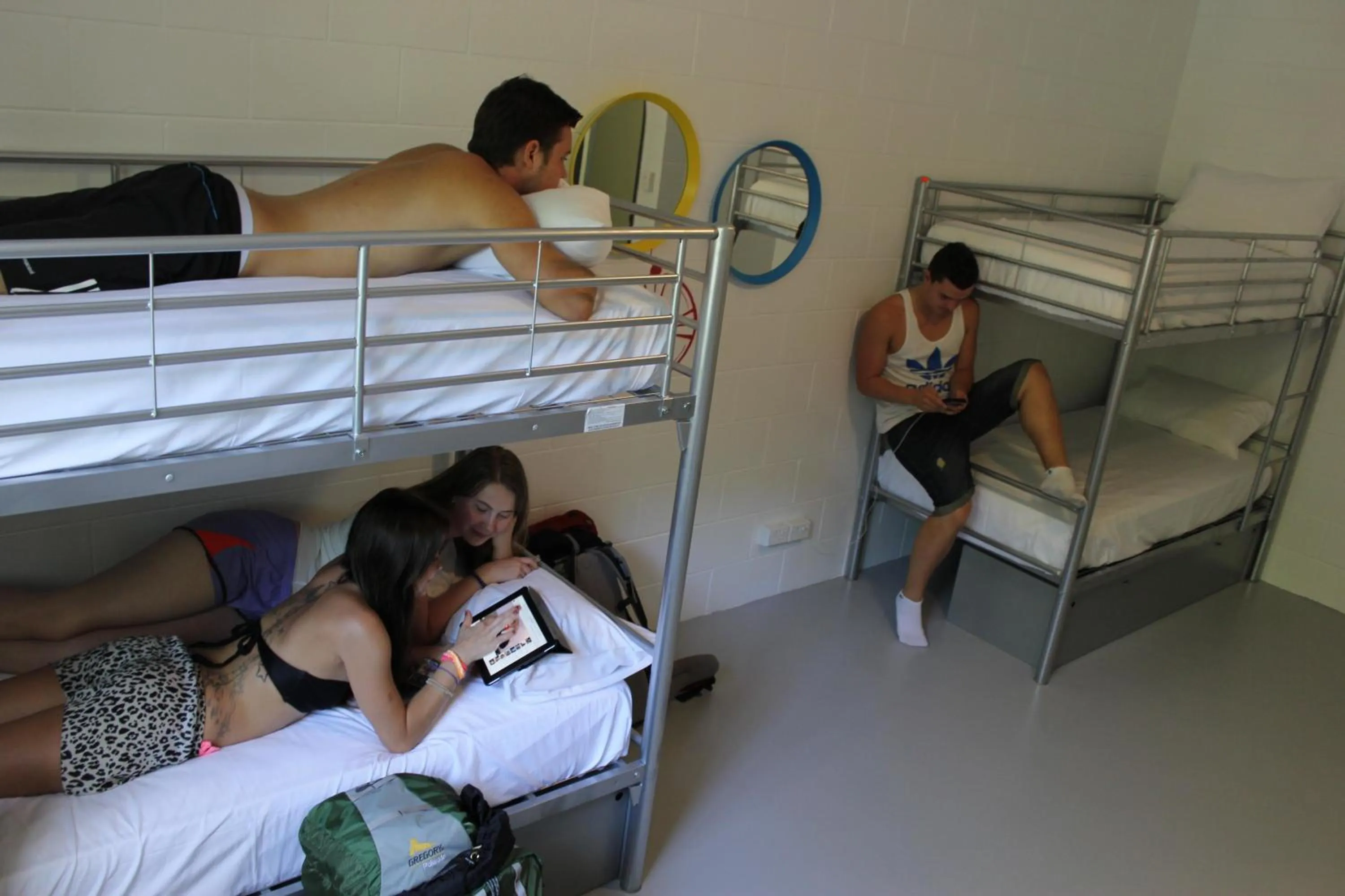 Bedroom, Bed in Port Douglas Backpackers