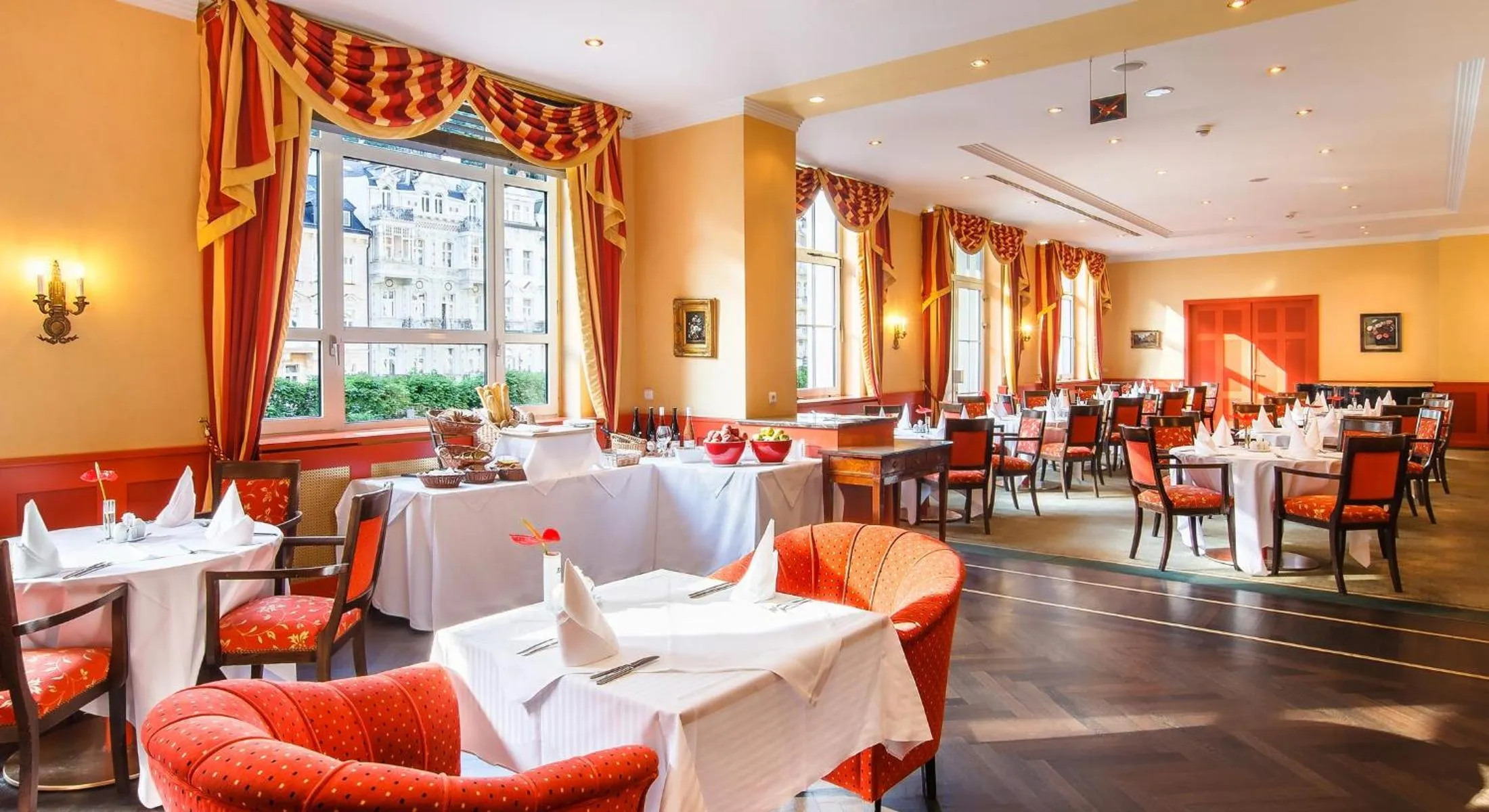 Restaurant/places to eat in Dvorak Spa & Wellness