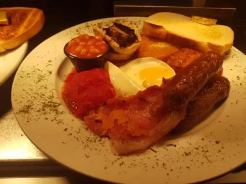 Breakfast, Food in The Crown Inn Keynsham