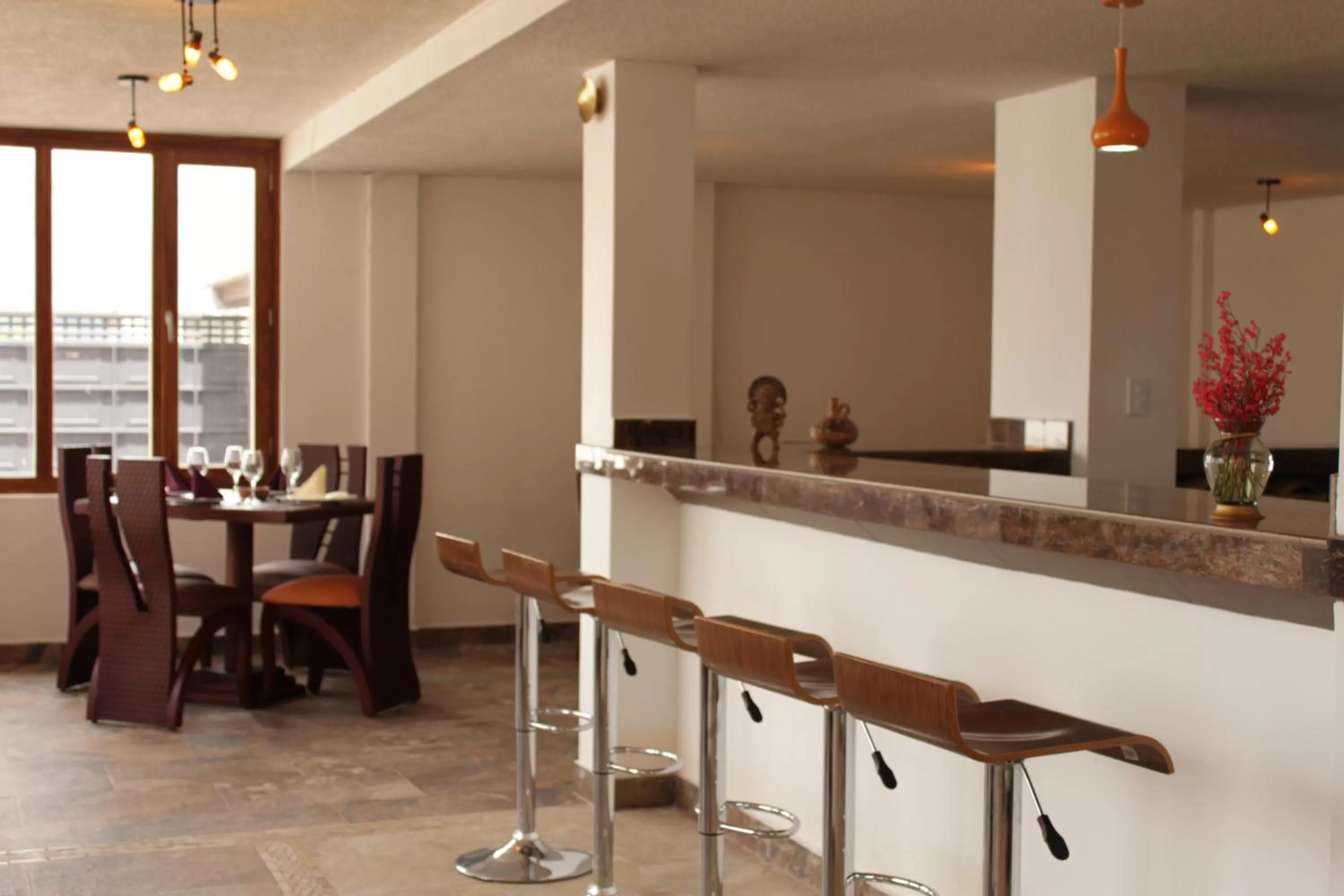 Lounge or bar in Hotel Casa Sakiwa