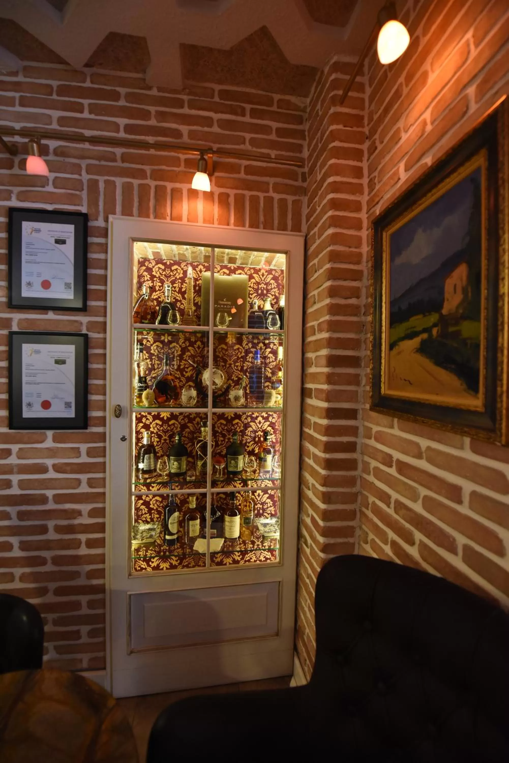 Lounge or bar in Hotel Hymeti's Palace