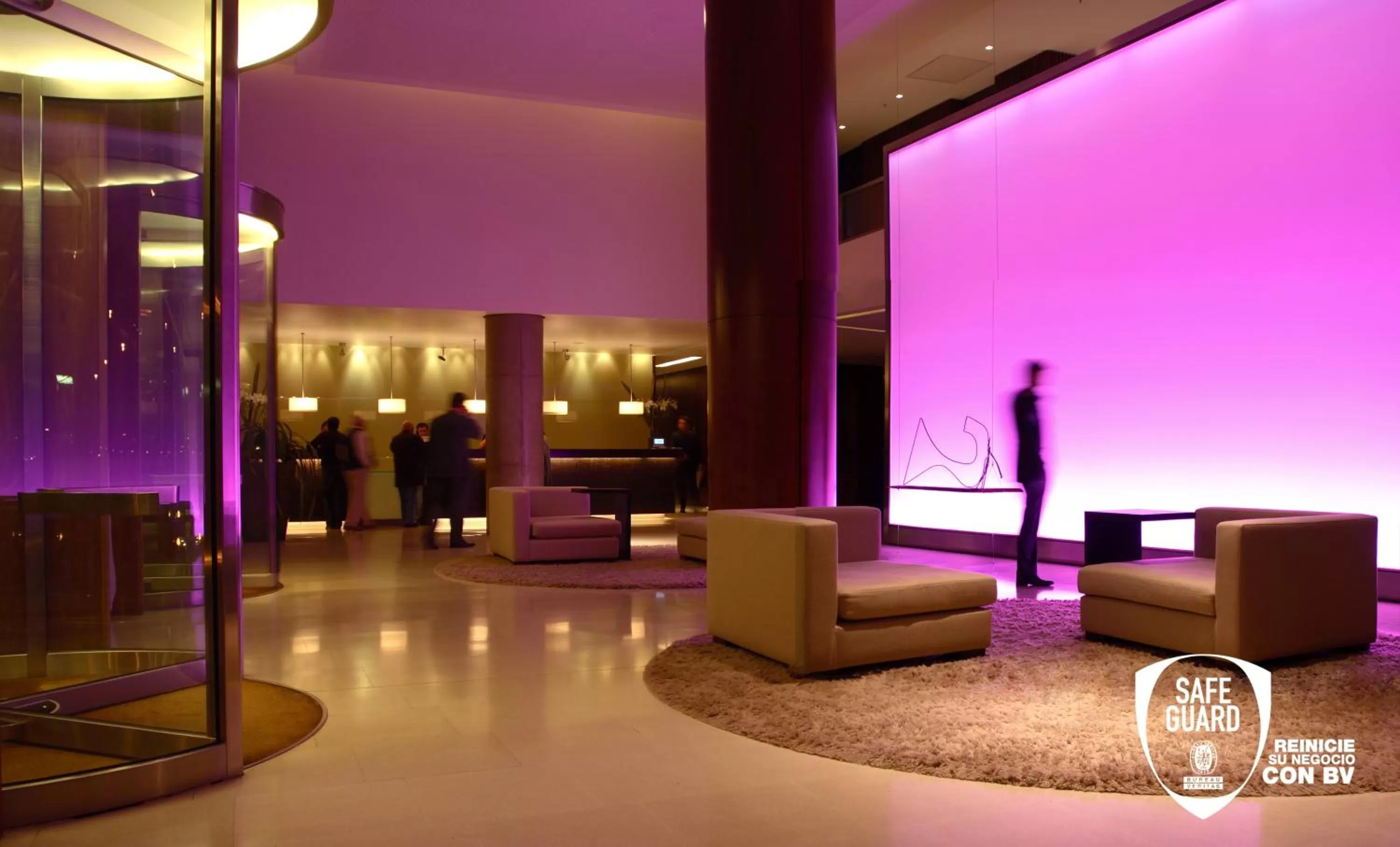 Lobby or reception in Hotel Madero Buenos Aires, WorldHotels Elite