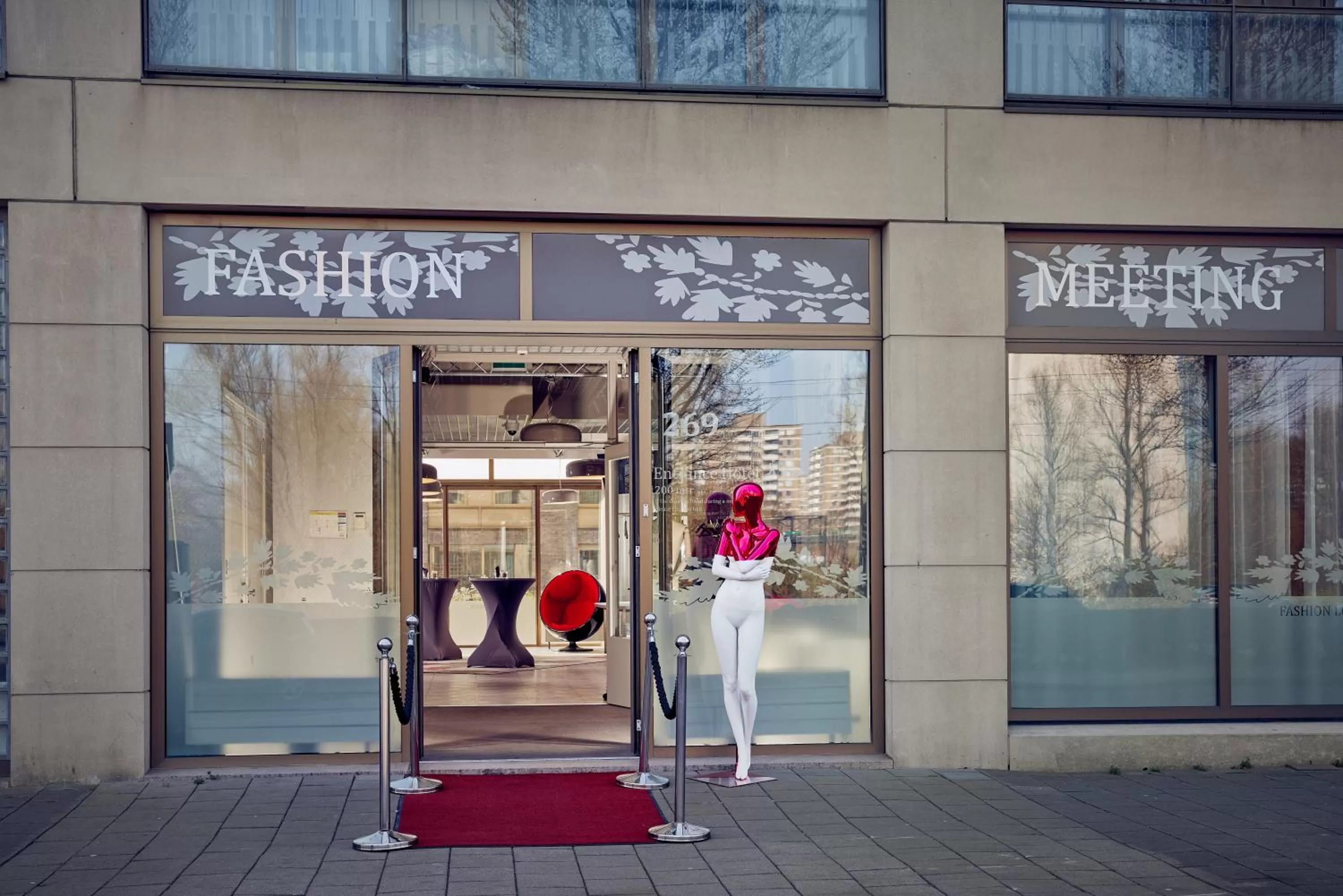 Business facilities in WestCord Fashion Hotel Amsterdam