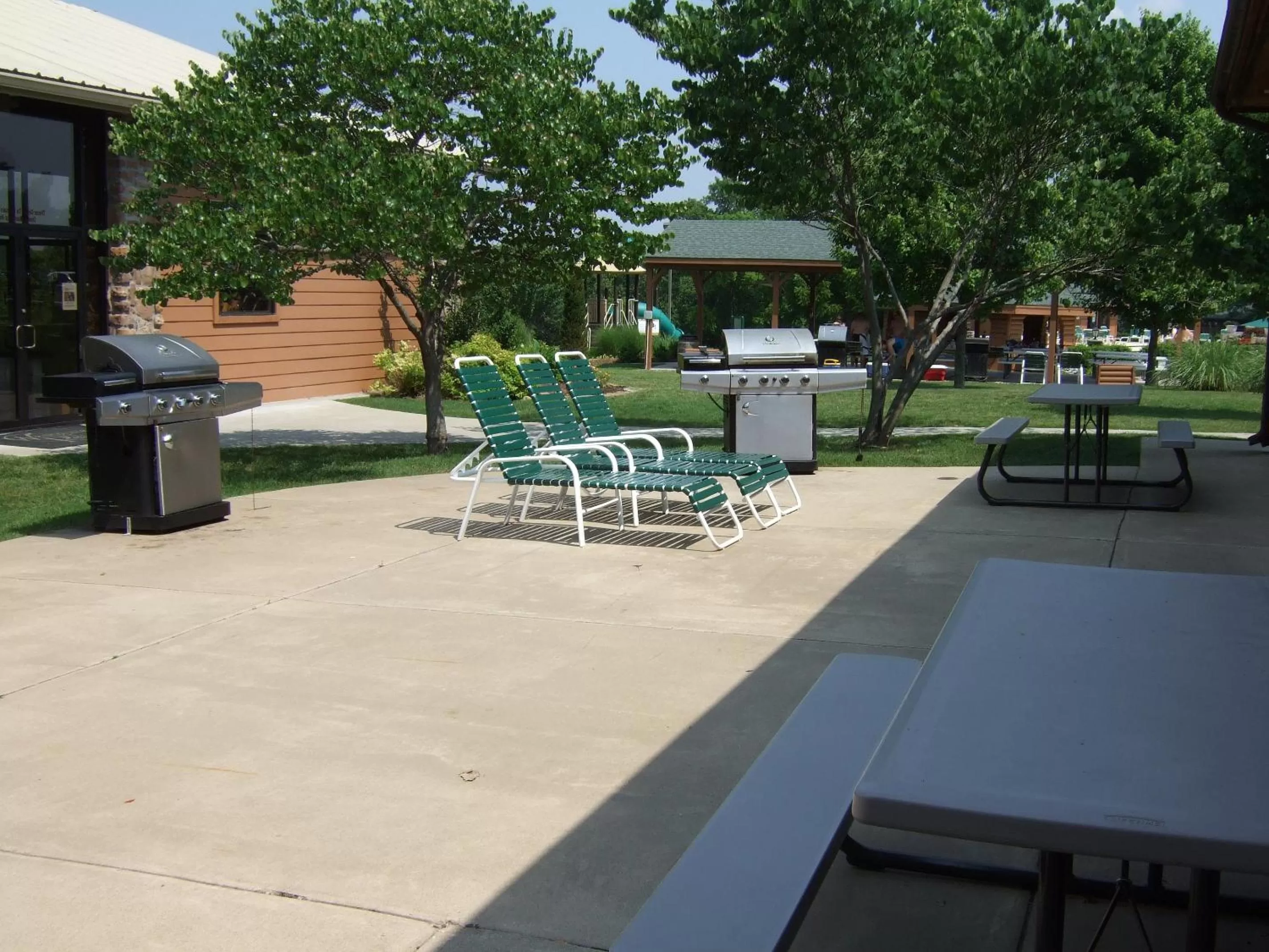 BBQ facilities in Westgate Branson Woods Resort