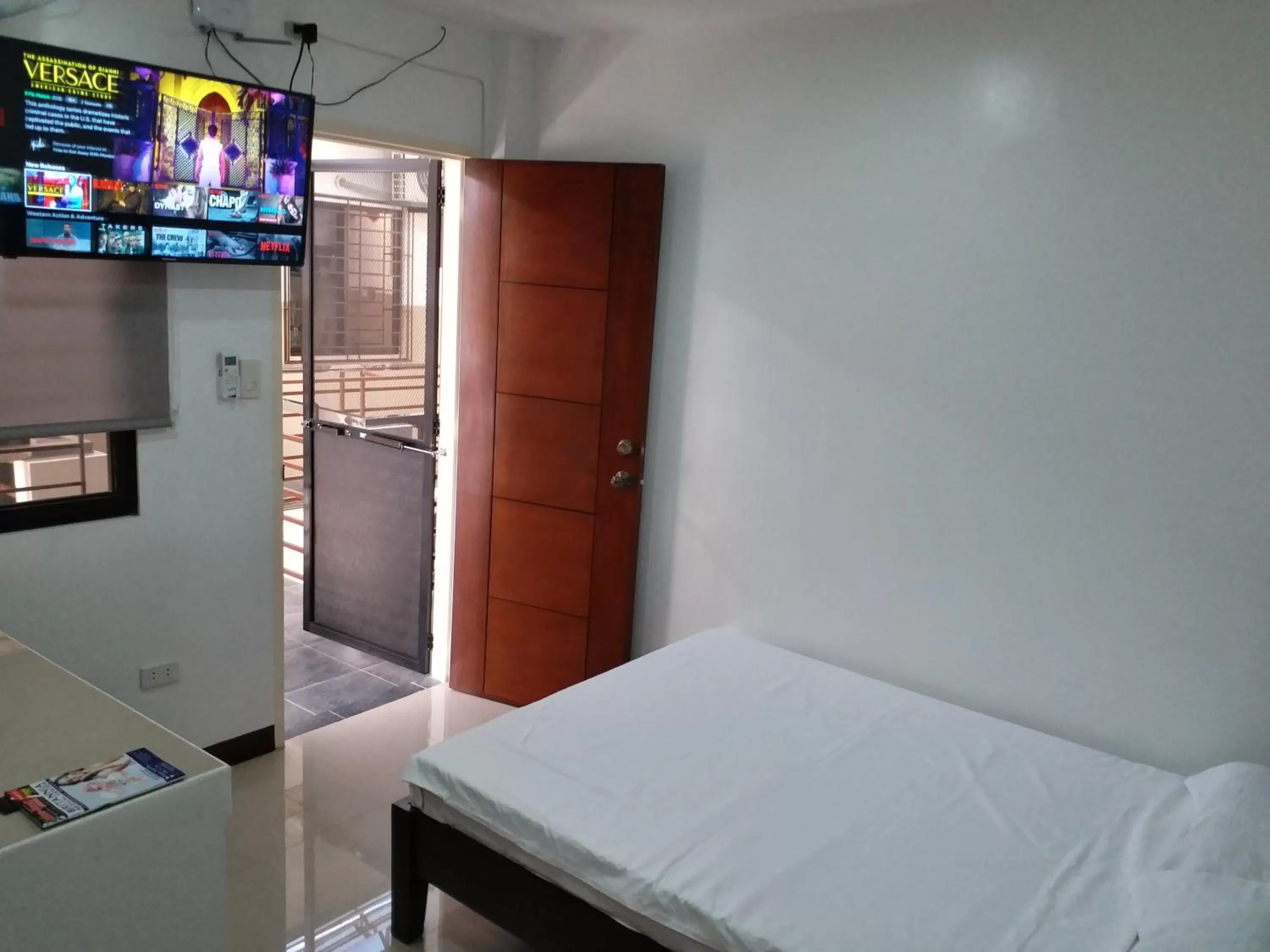 Bed in Clark-Pad Inn, Angeles City