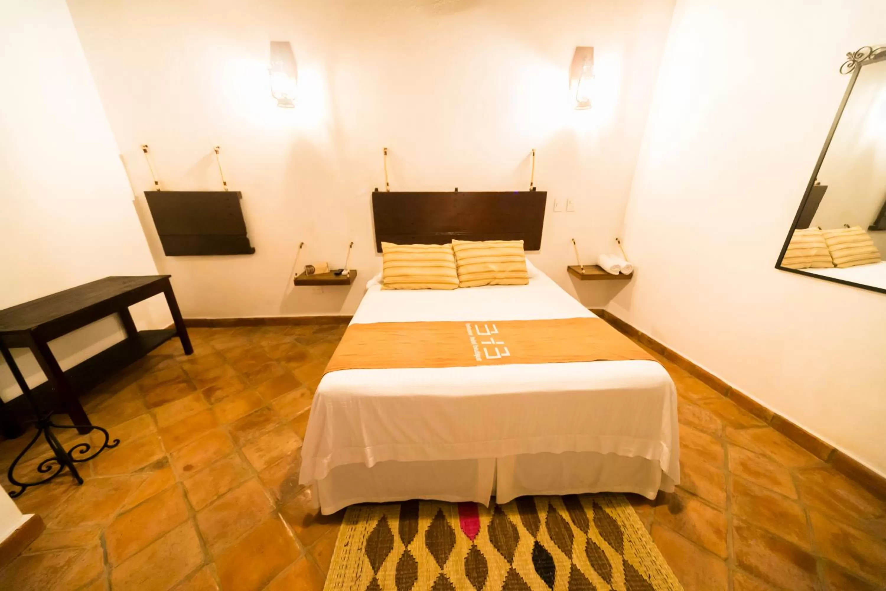 Photo of the whole room, Bed in Bohemia Hotel Boutique