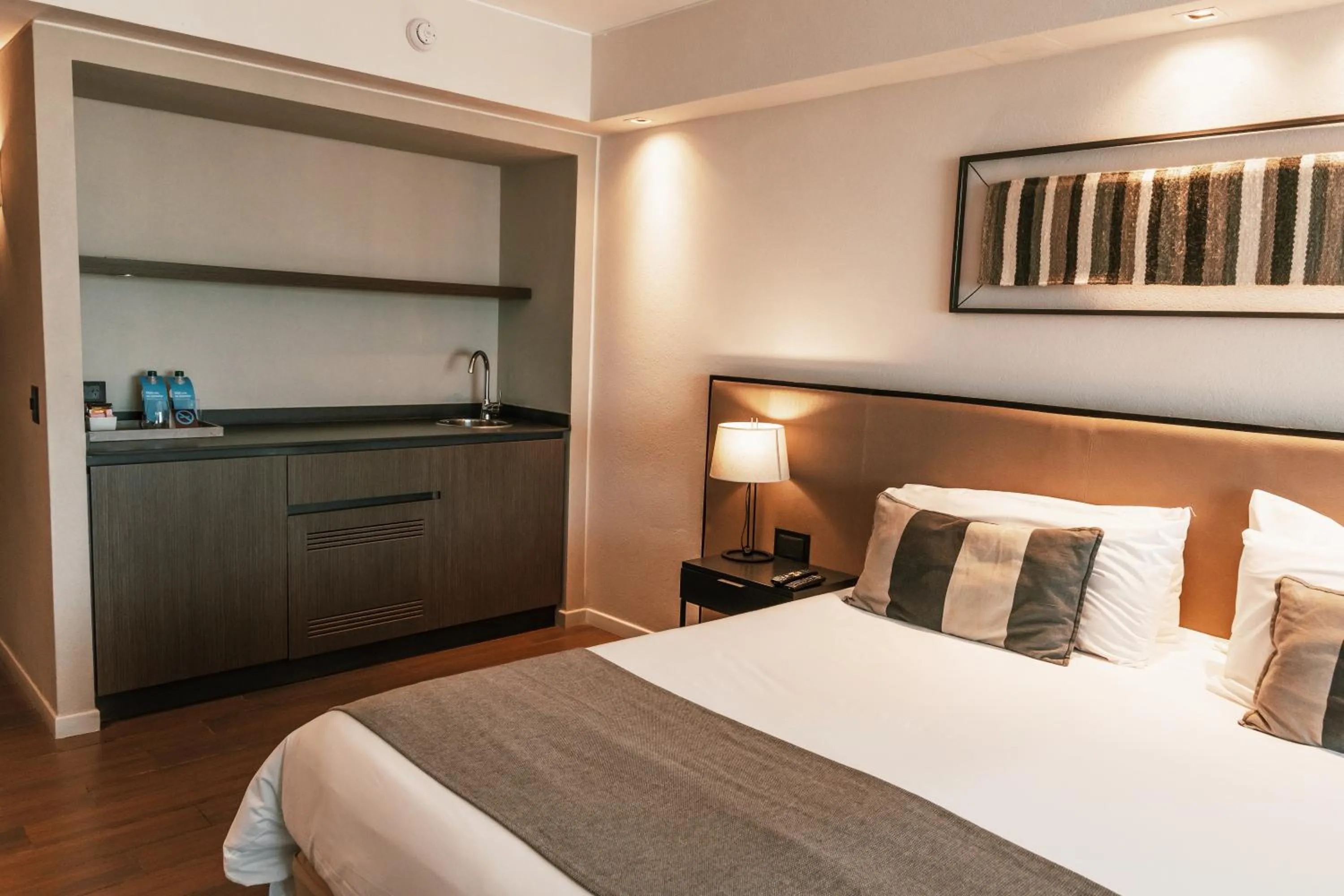 Bed in Mulen Hotel Tandil