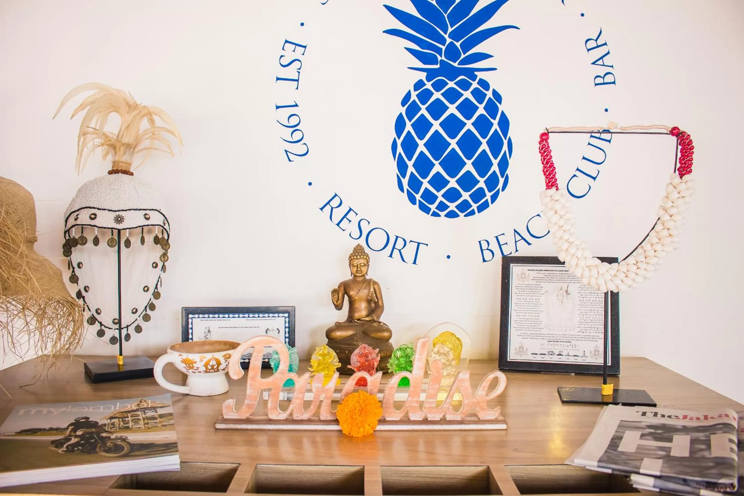 Lobby or reception in Sunrise Resort