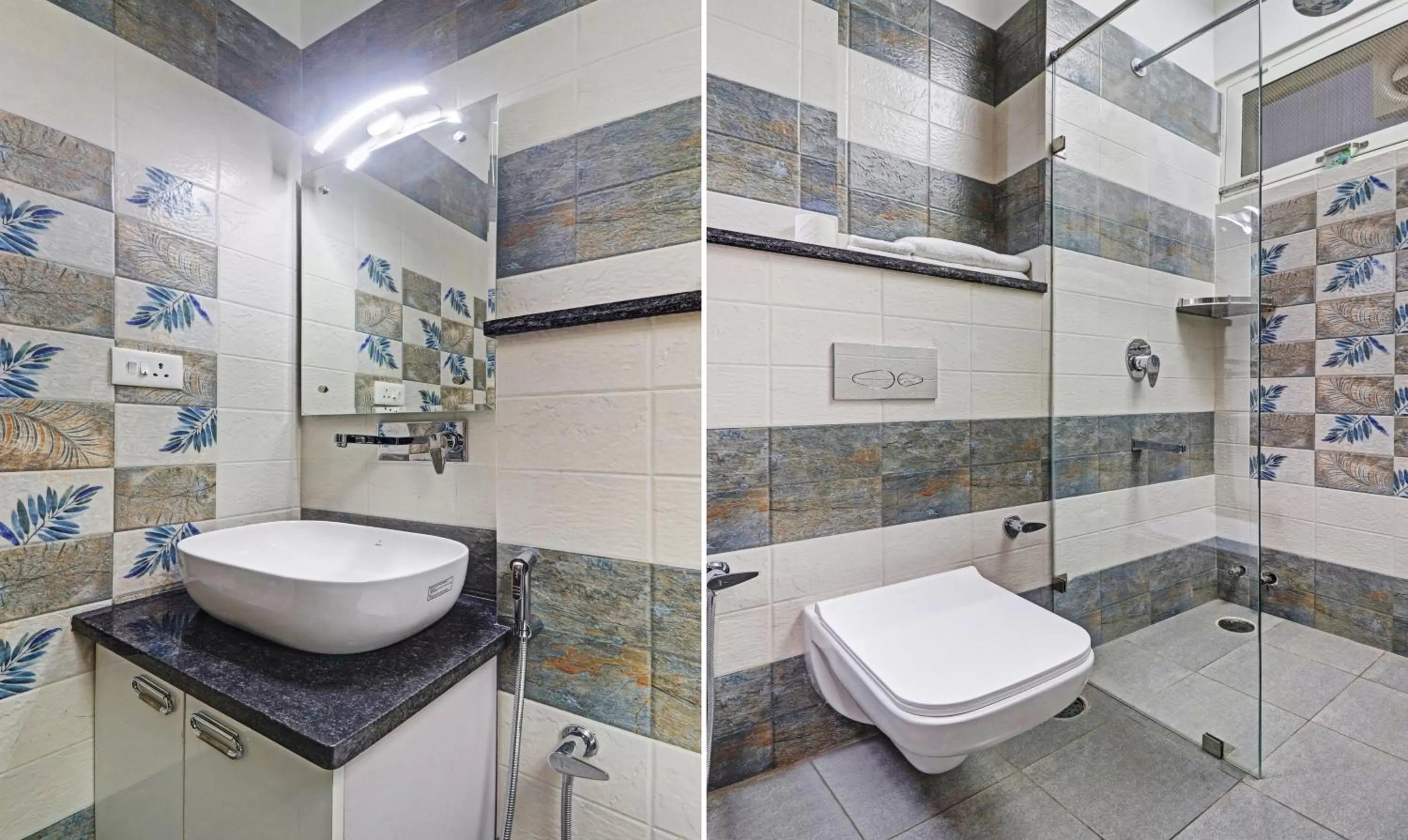 Bathroom in Treebo Kanopy Greens