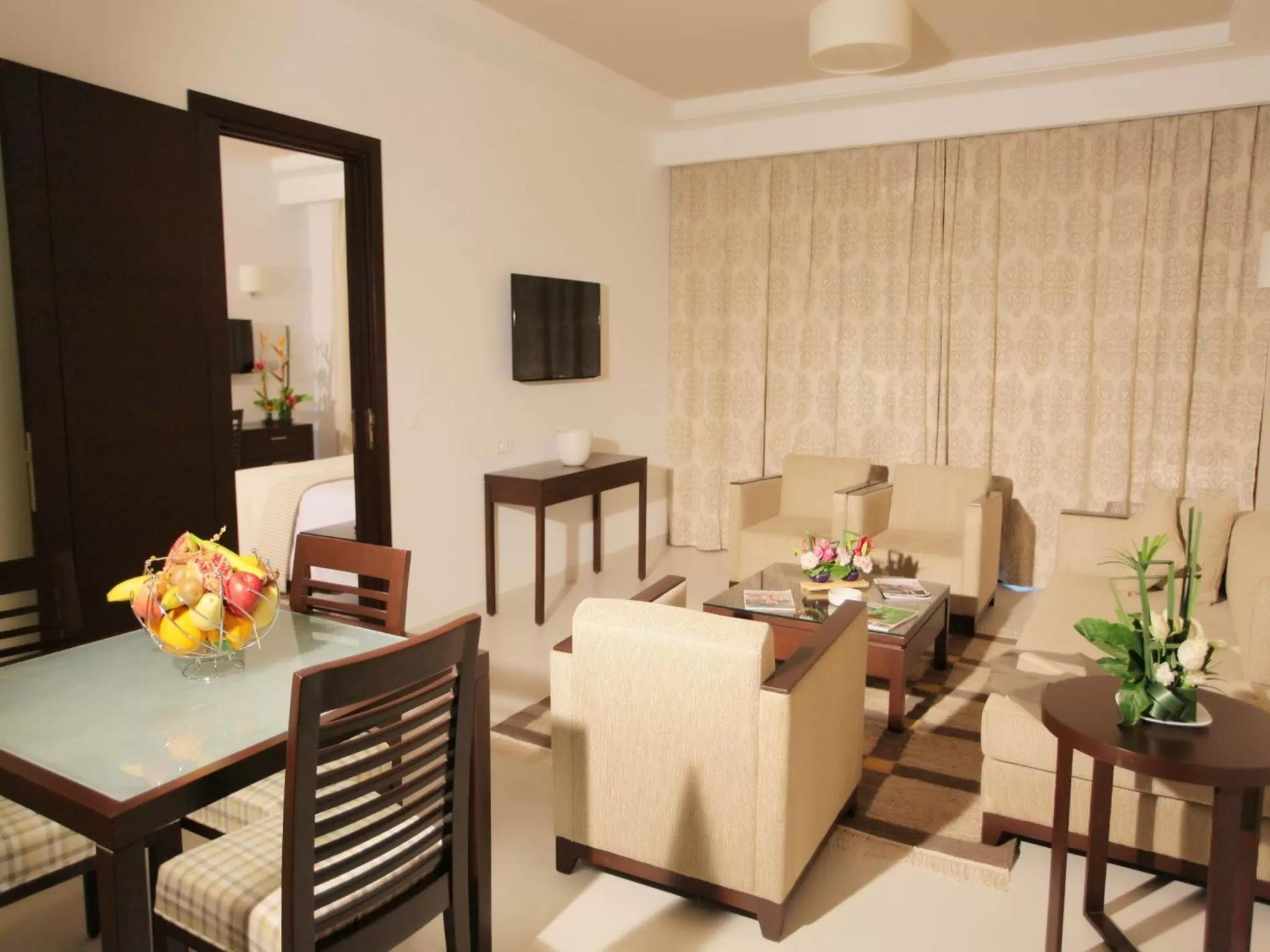 Photo of the whole room in Le Corail Suites Hotel