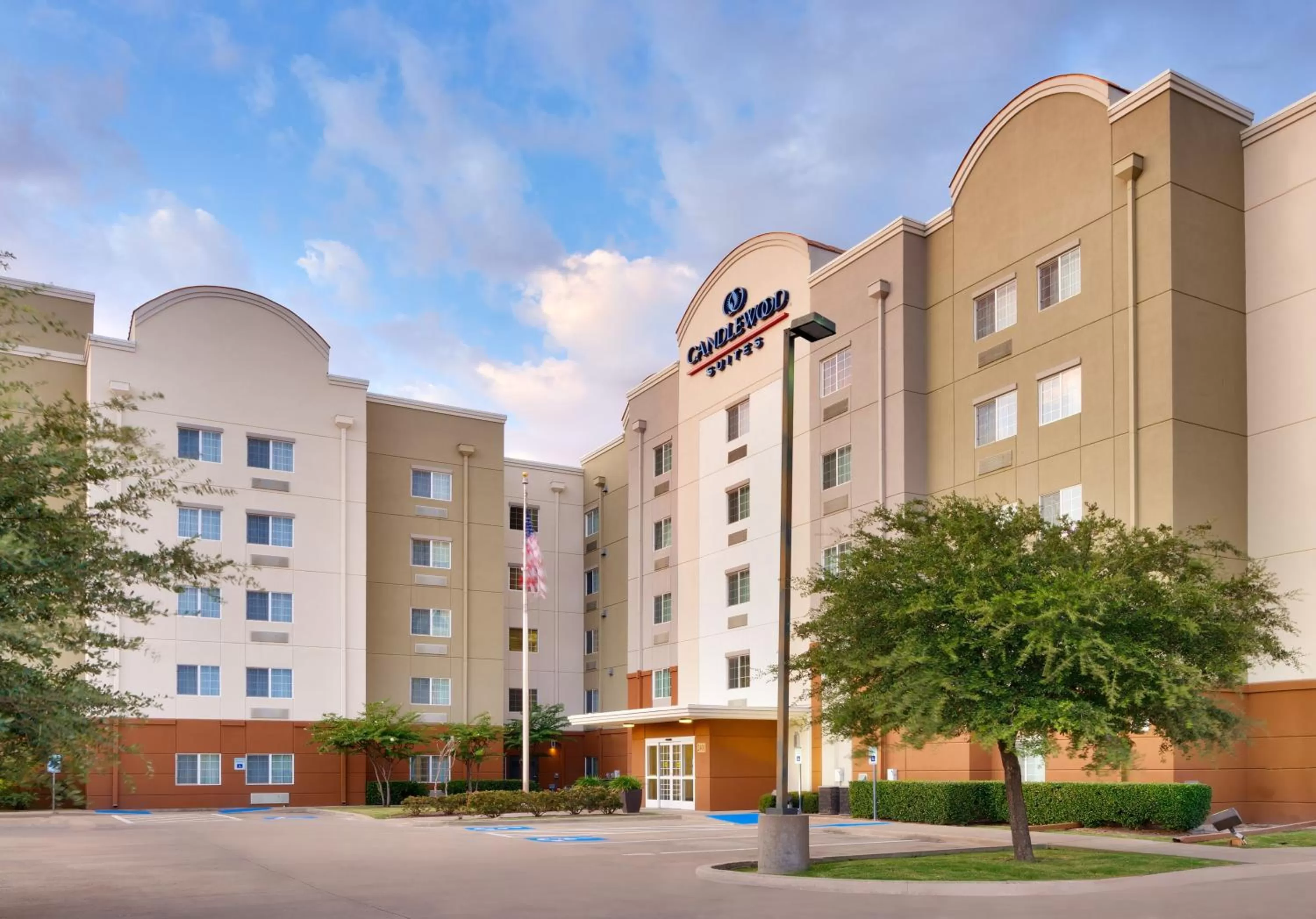 Property building in Candlewood Suites Plano East by IHG