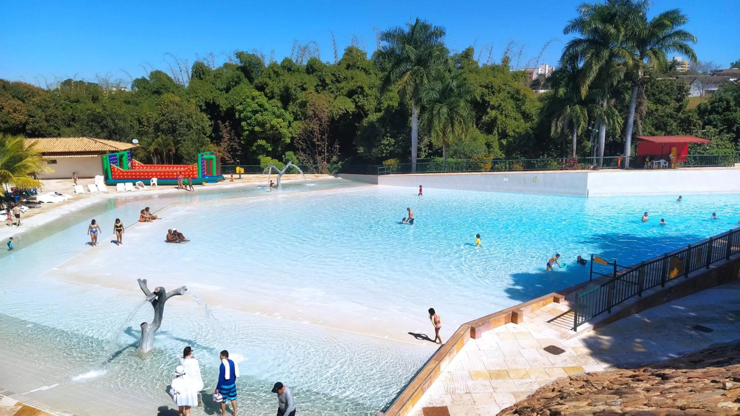 Spazzio Diroma Acqua e Splash Caldas novas, GRATIS PARK