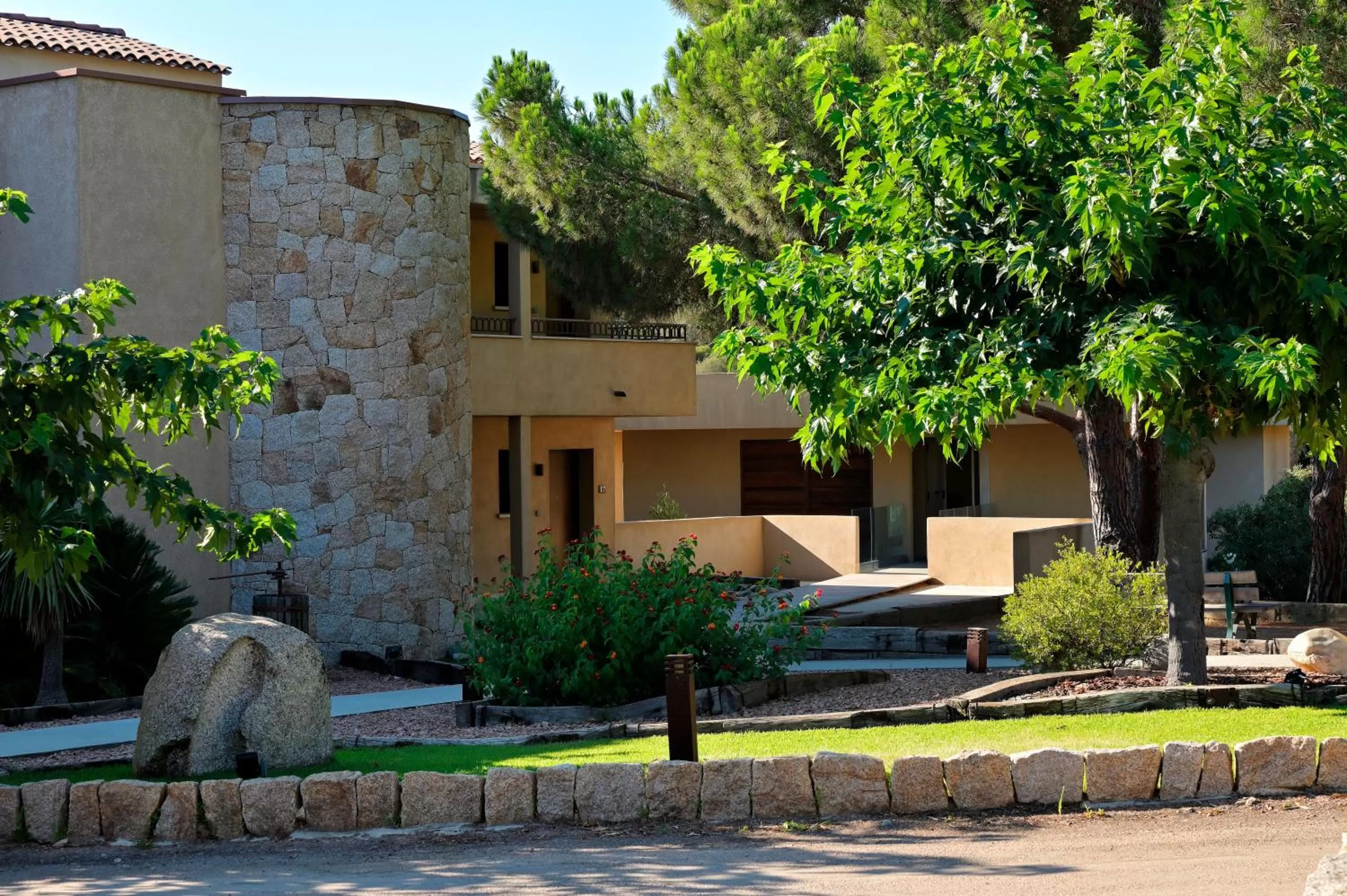 Property building in Hotel Bartaccia