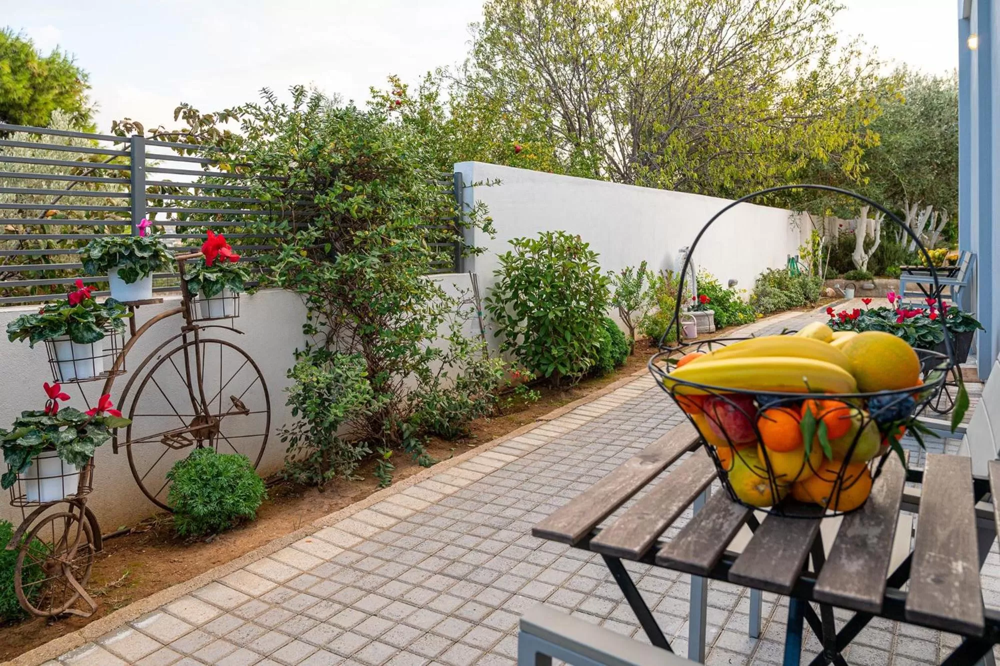 Garden view in Comfort Stay Athens Airport Hotel - FREE shuttle from and to the airport