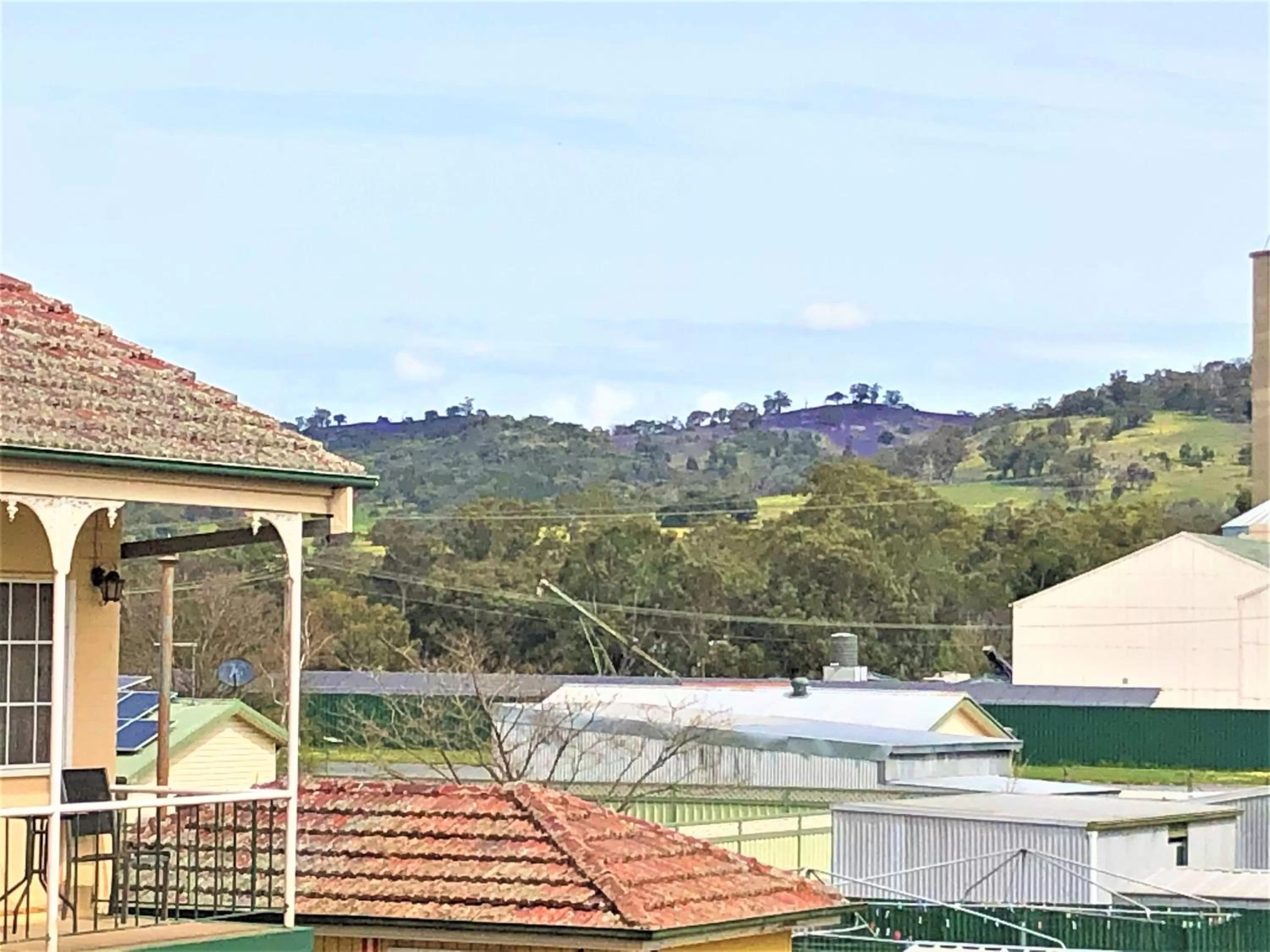 Natural landscape in Bradman Motor Inn