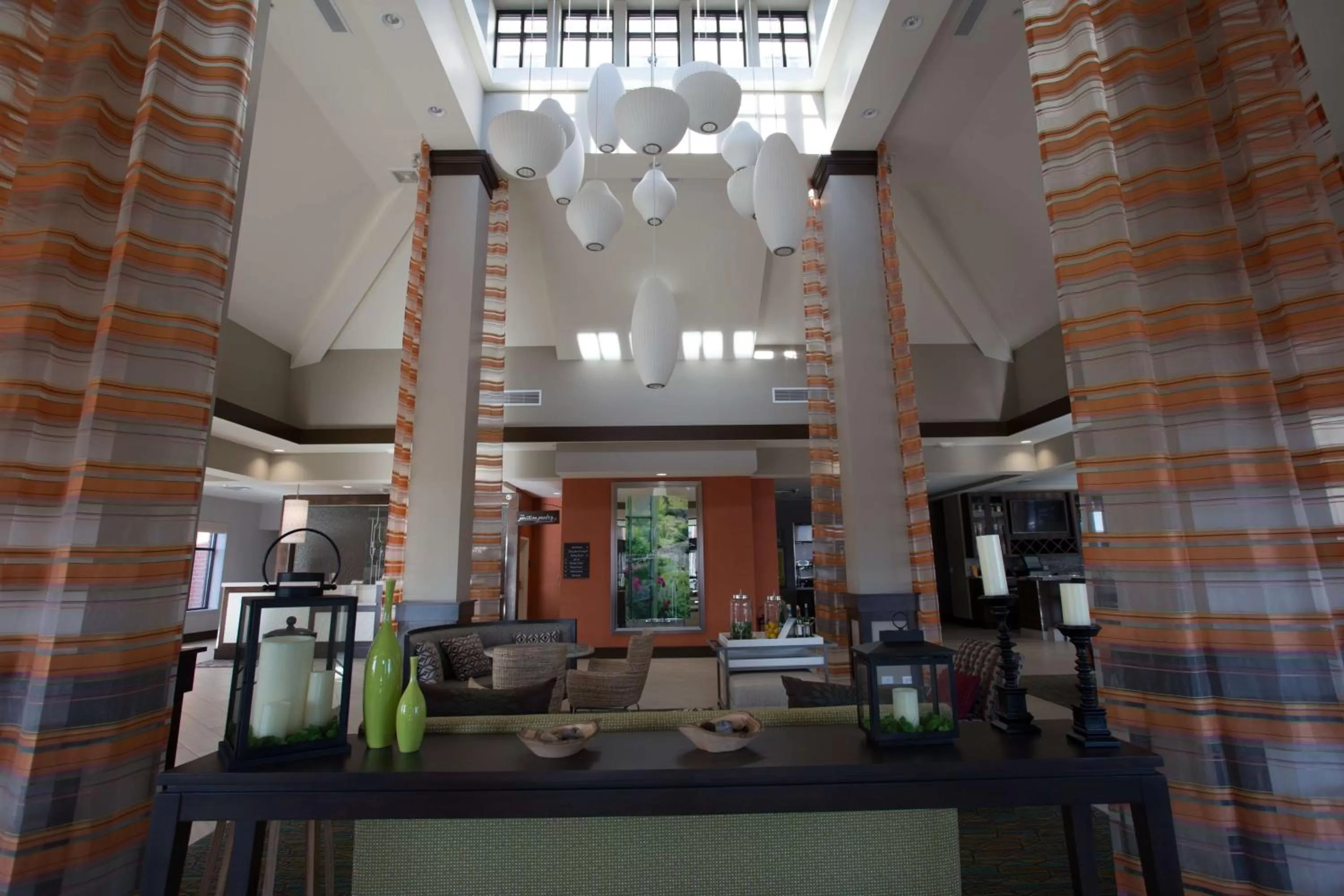 Lobby or reception in Hilton Garden Inn Bolingbrook I-55