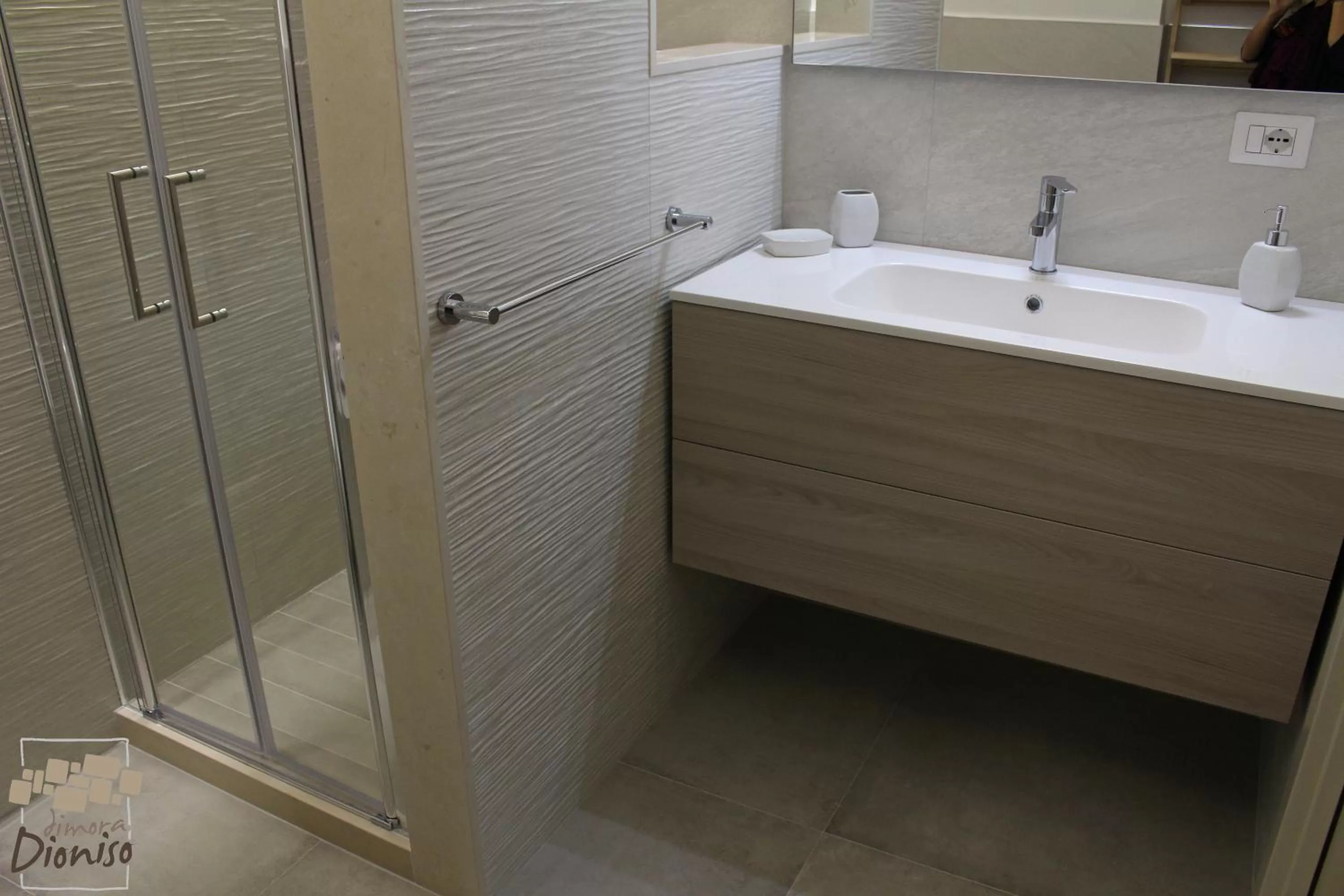 Bathroom in Dimora Dioniso