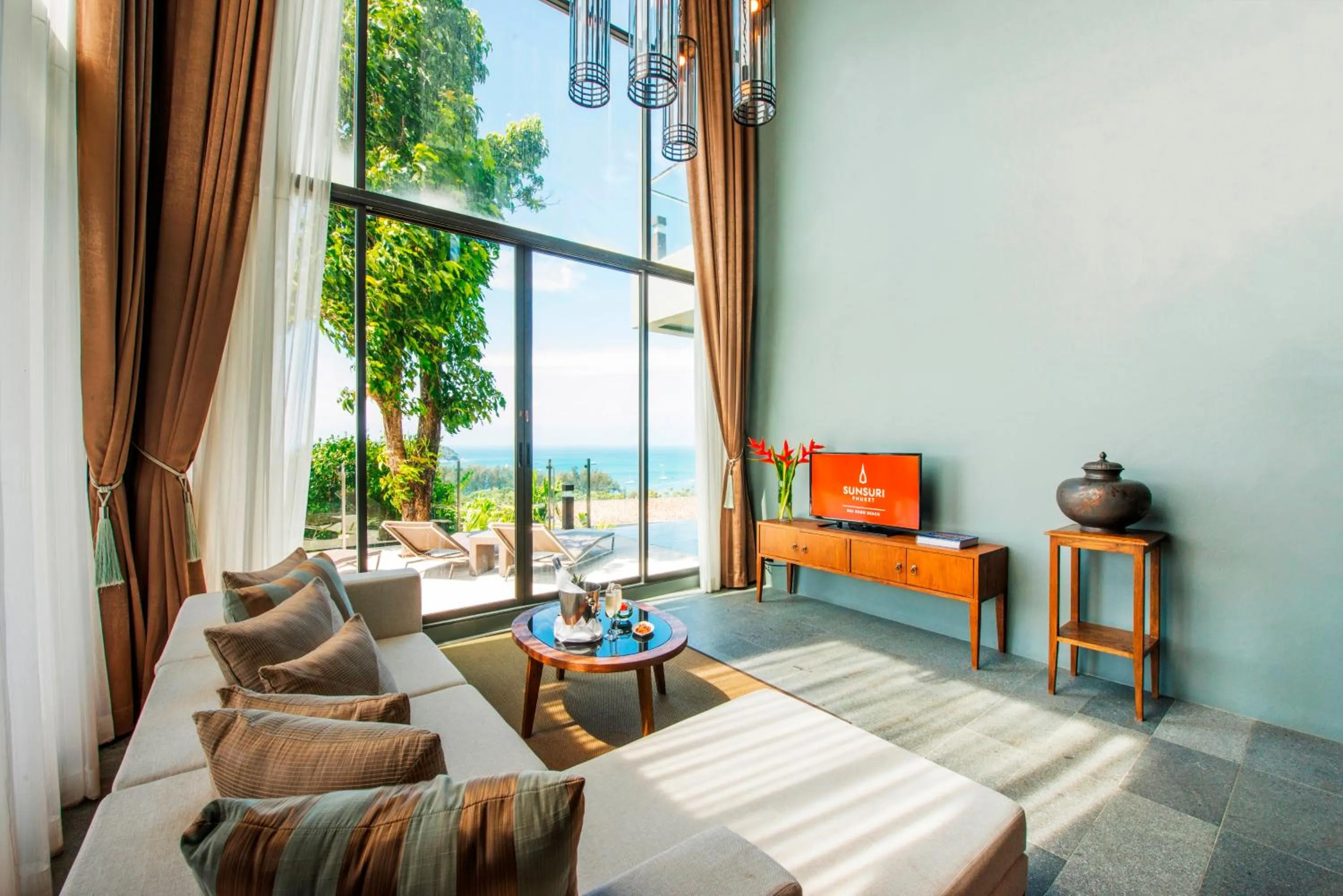 TV and multimedia in SUNSURI PHUKET, Nai Harn Beach