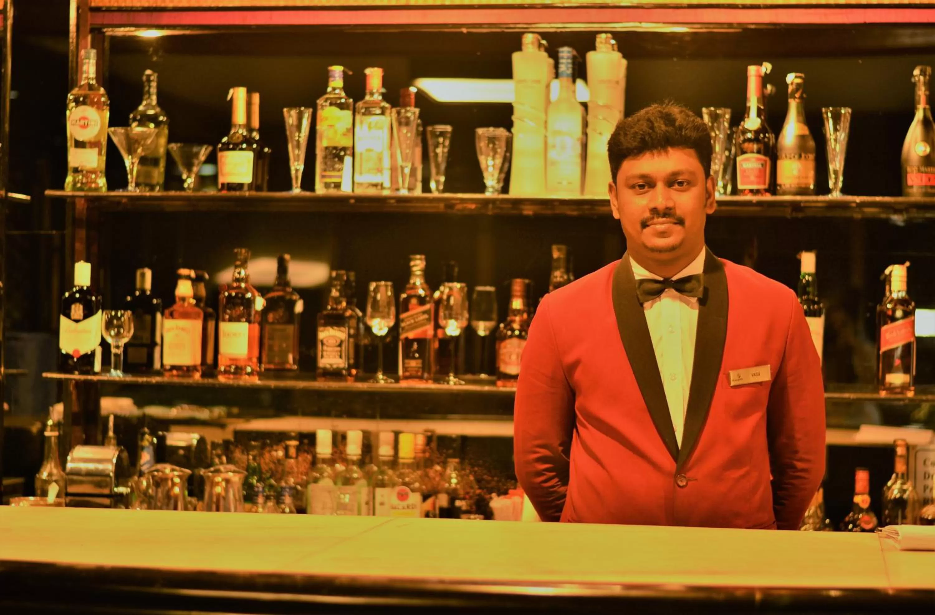 Lounge or bar in Hotel Ranjith