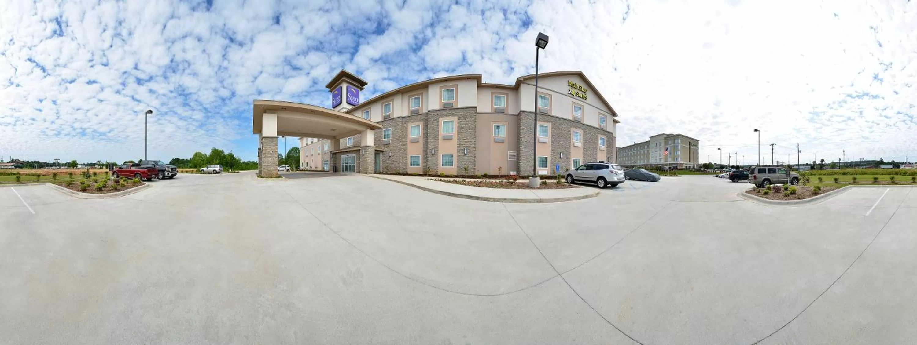 Facade/entrance in Sleep Inn & Suites Meridian - Bonita Lakes