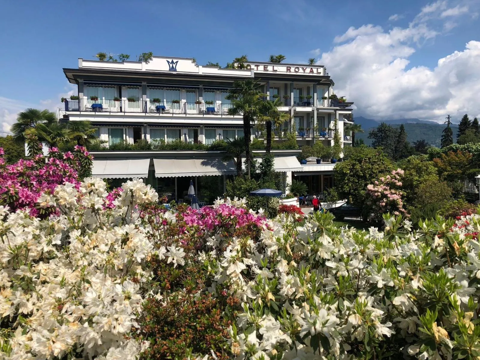 Property building in Hotel Royal