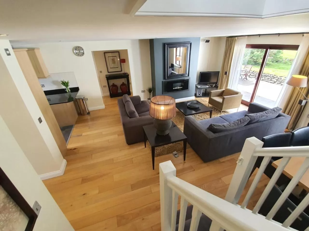 TV and multimedia, Seating Area in Hustyns Resort Cornwall