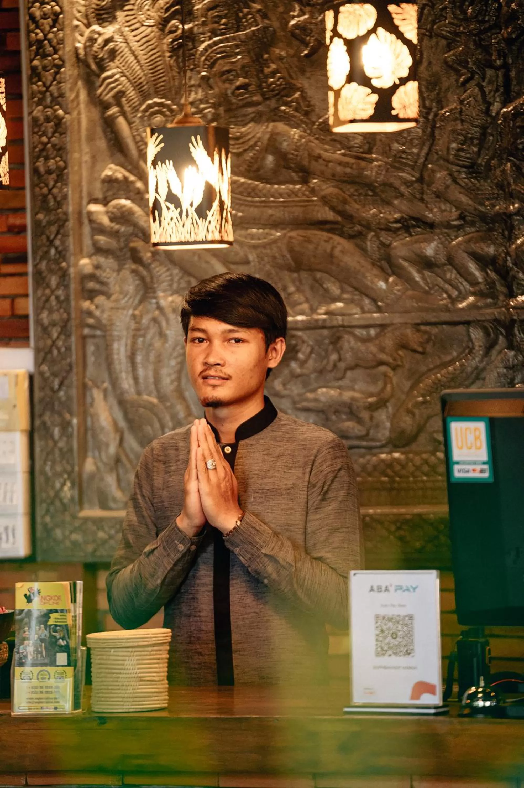 Staff in Sophavady D'Angkor