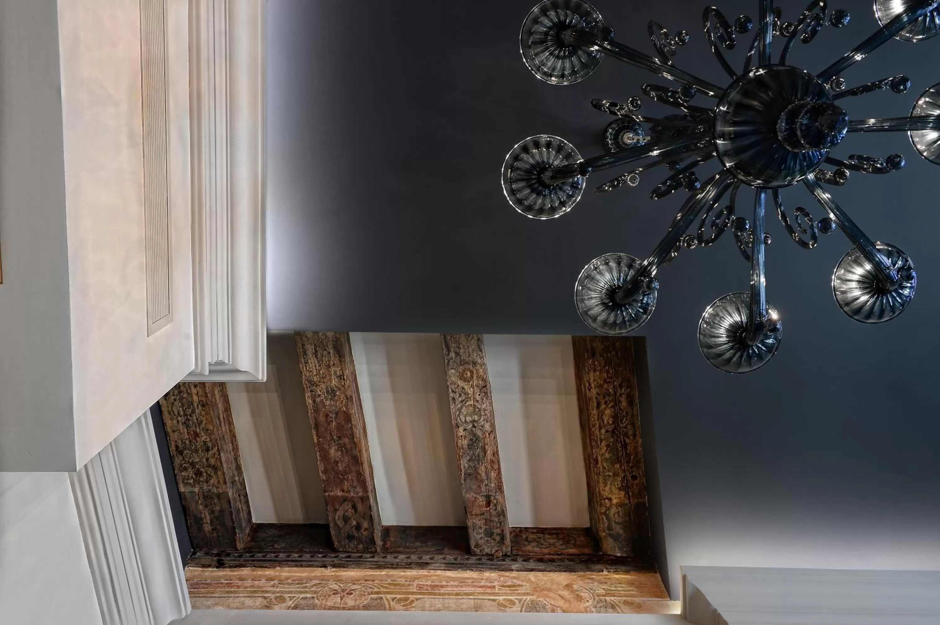 Decorative detail in Hotel Palazzetto Madonna