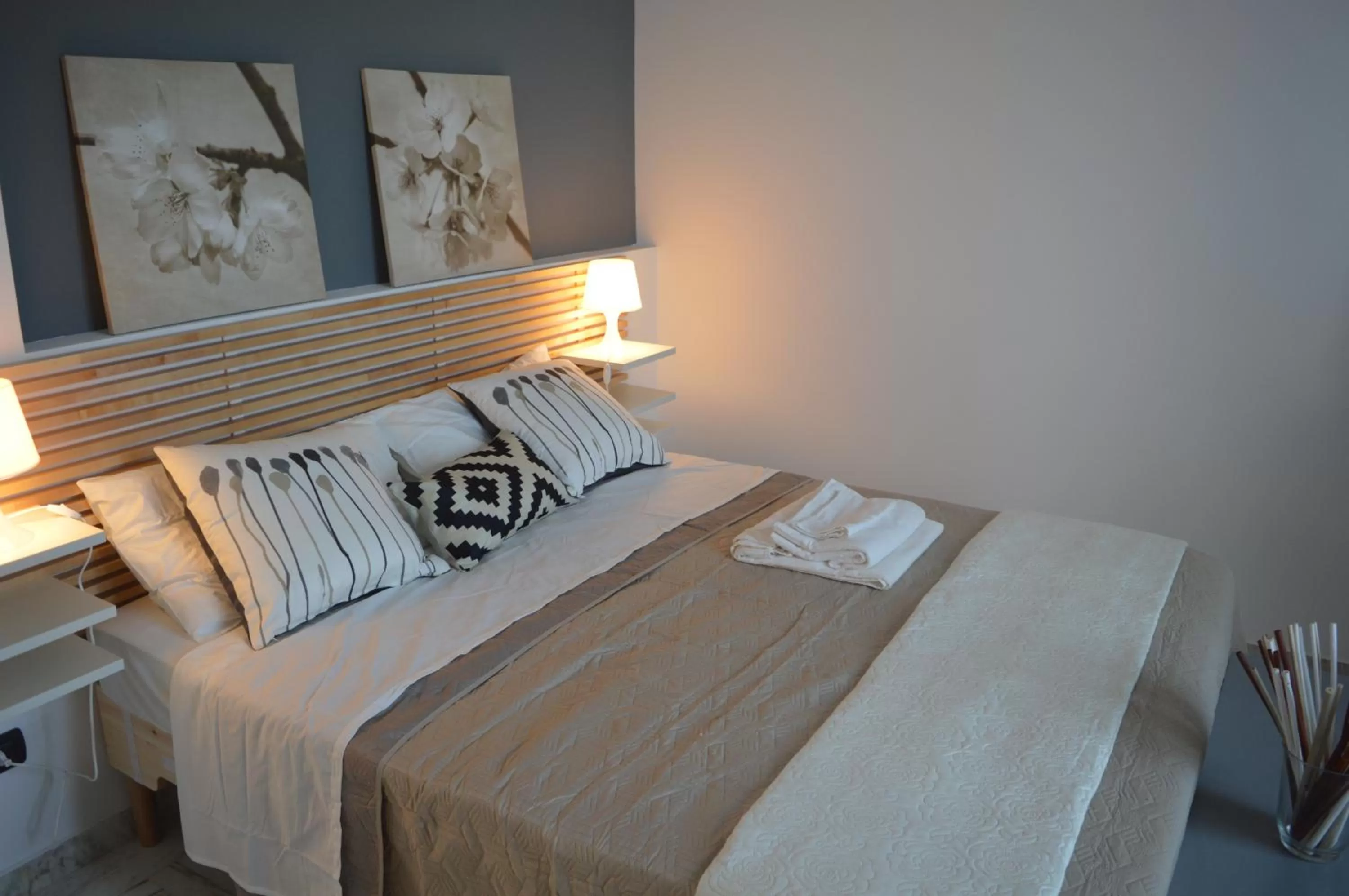 Bedroom, Bed in UP&B Rooms Catania