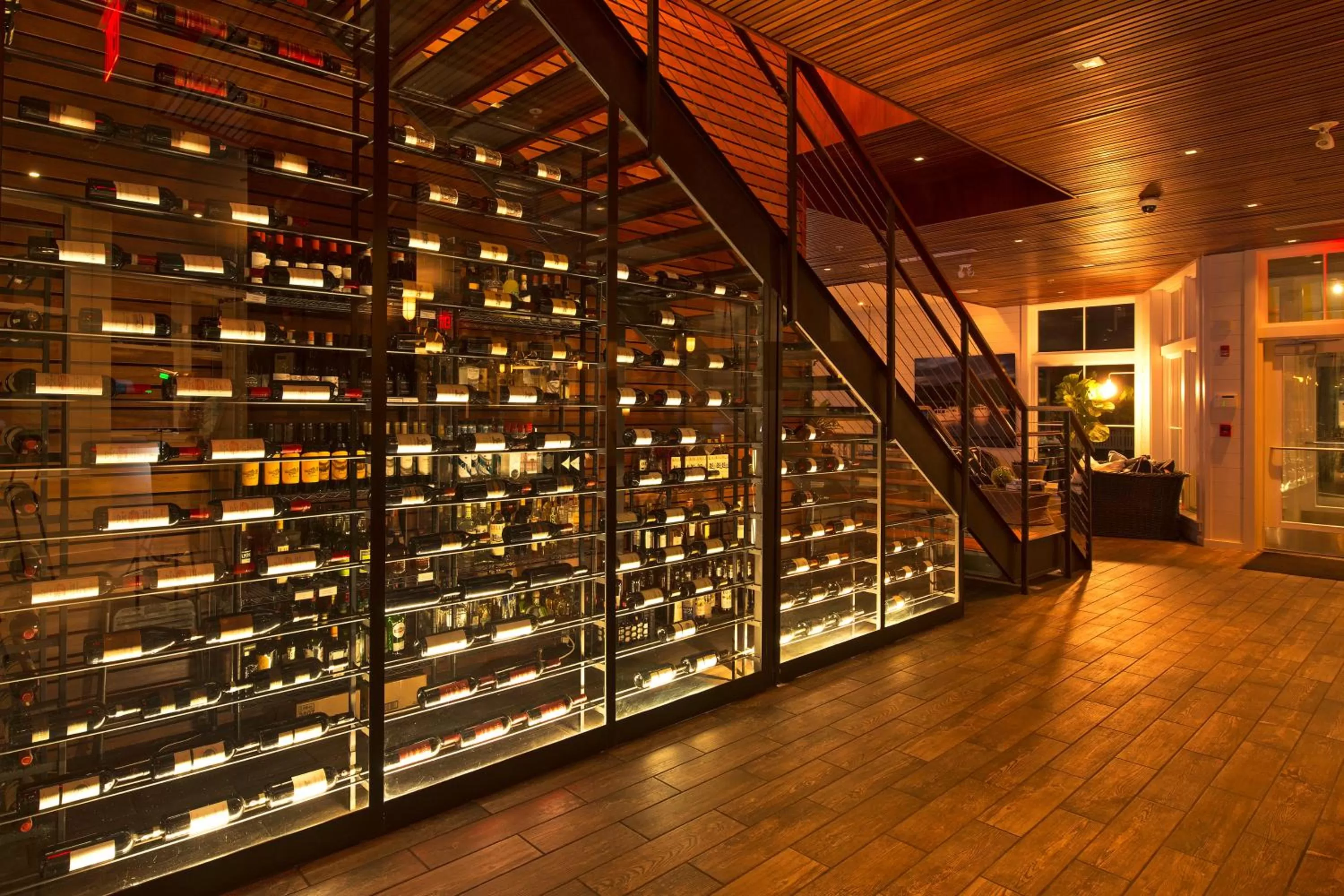 Restaurant/places to eat in The Boathouse