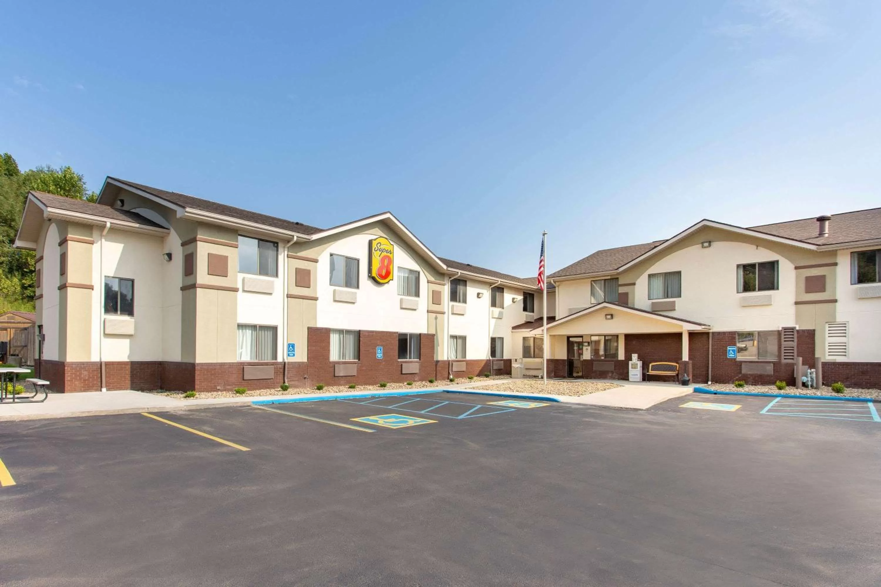 Property building in Super 8 by Wyndham Weston WV