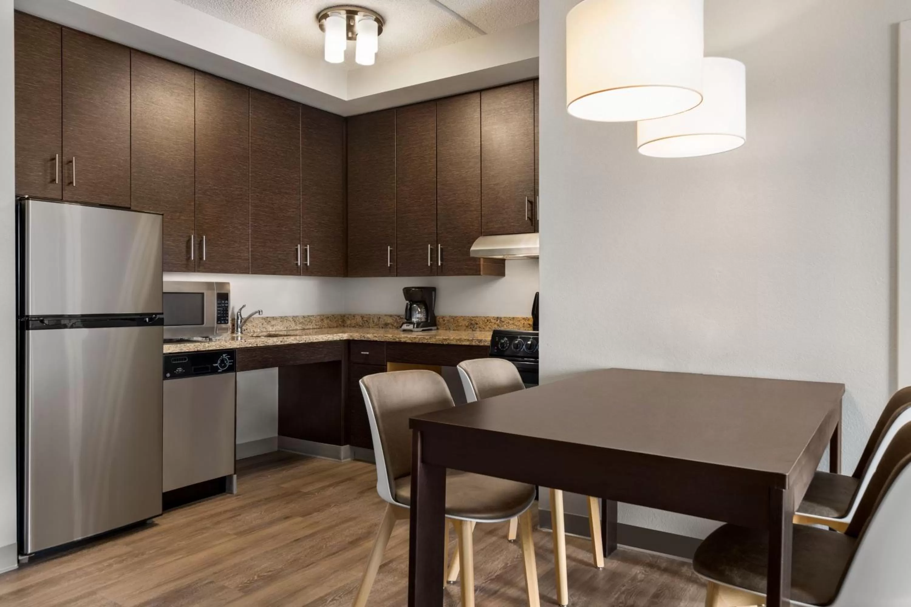 Kitchen or kitchenette in TownePlace Suites by Marriott Harrisburg West/Mechanicsburg