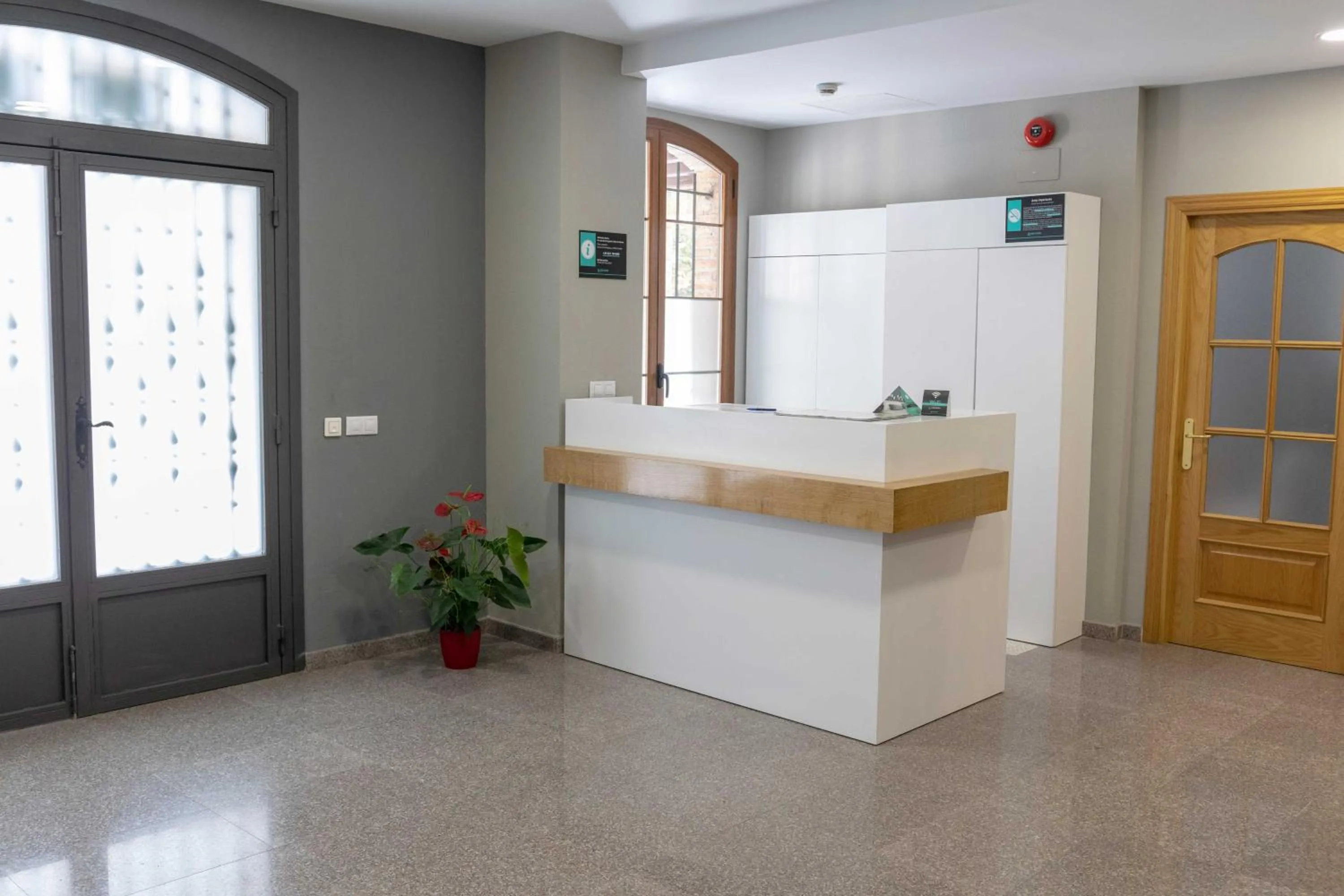 Lobby or reception in Alda Estella Hostel