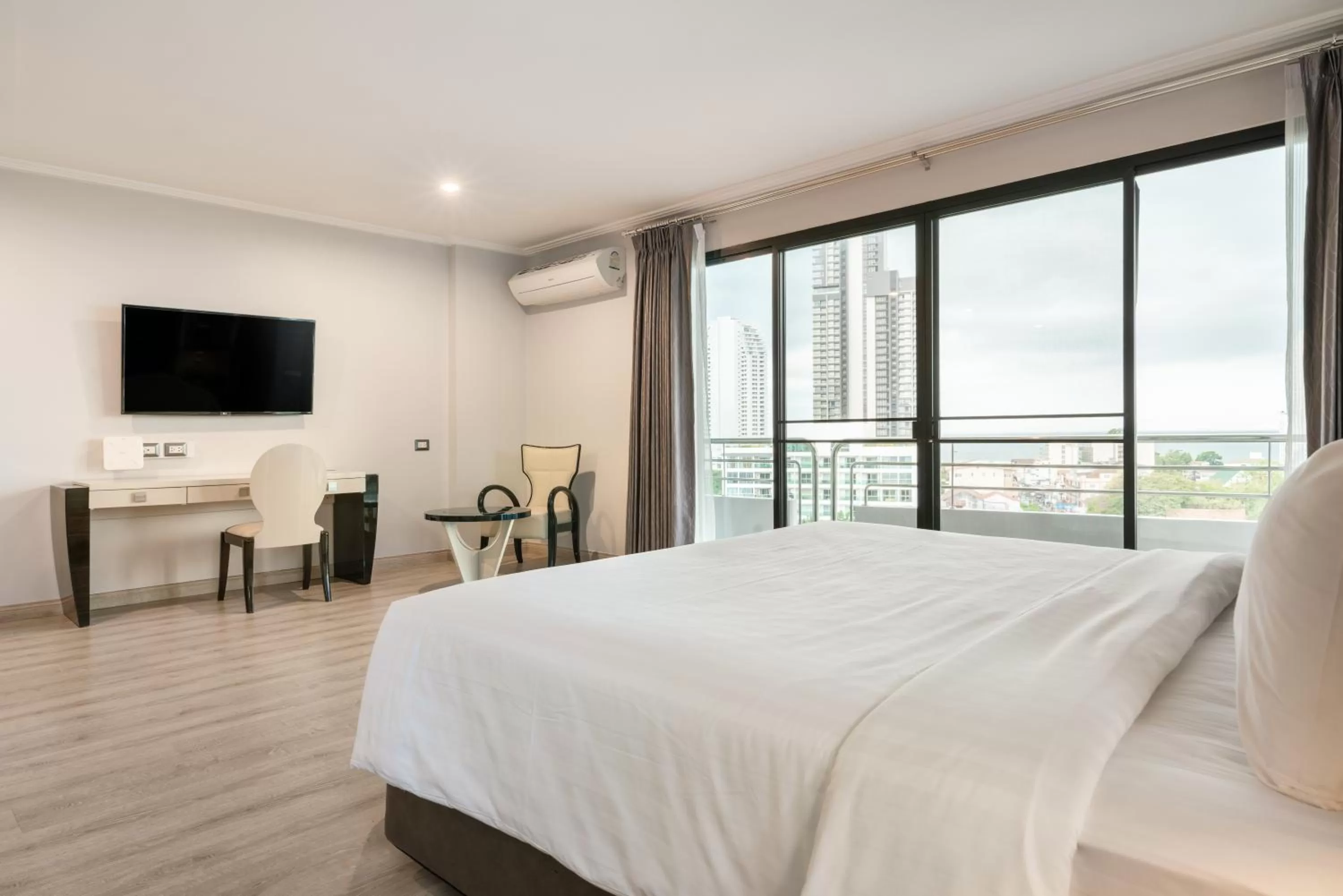 Bed in Sirin Exclusive Hotel and Residence