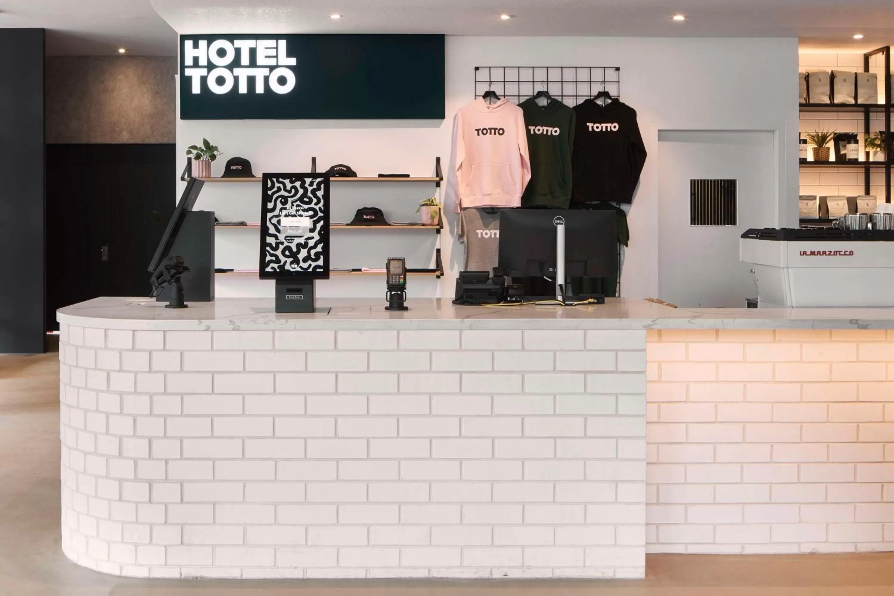 Lobby or reception in Hotel TOTTO Wollongong