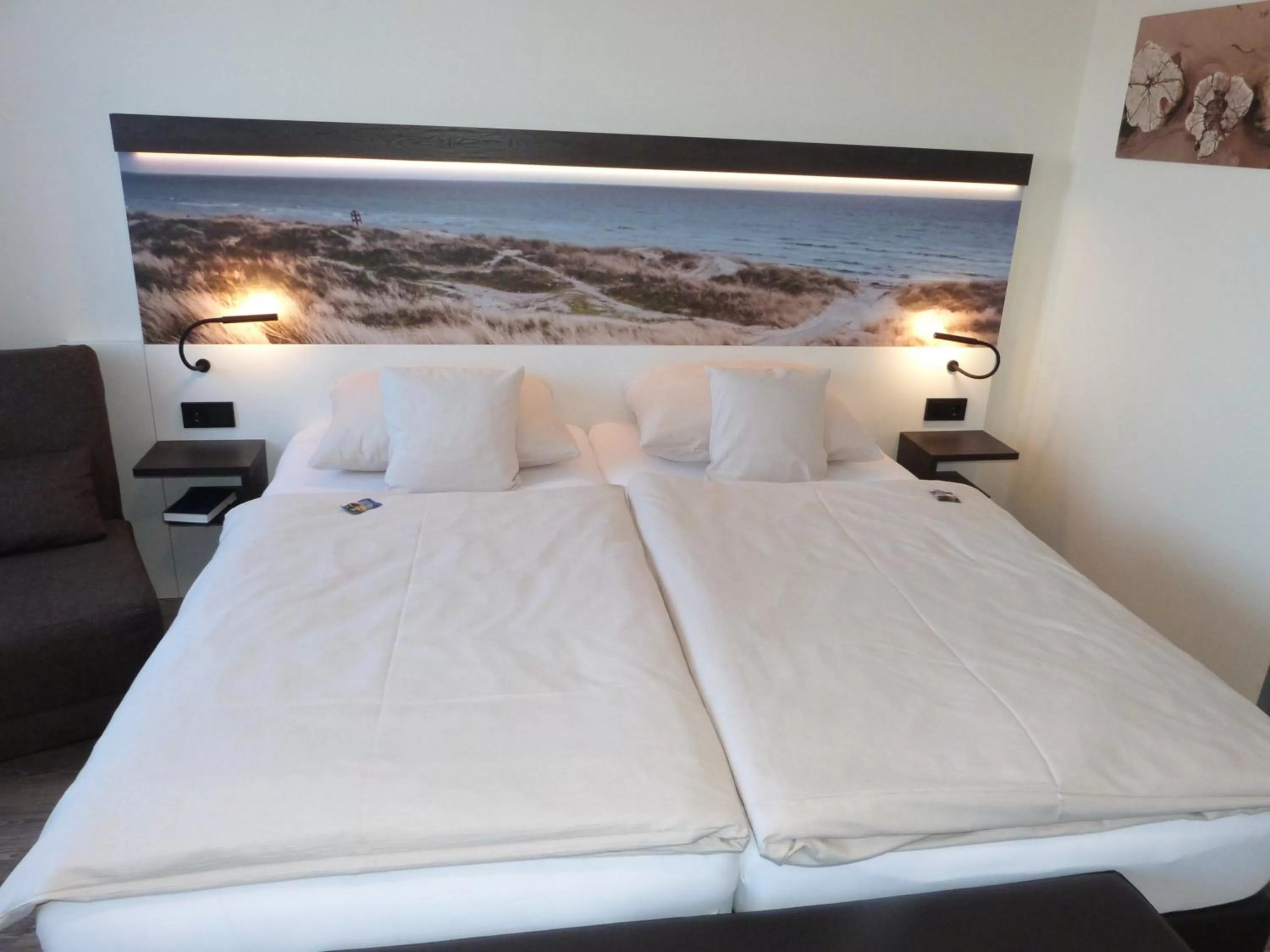 Bed in ankerplatz-Hotel garni