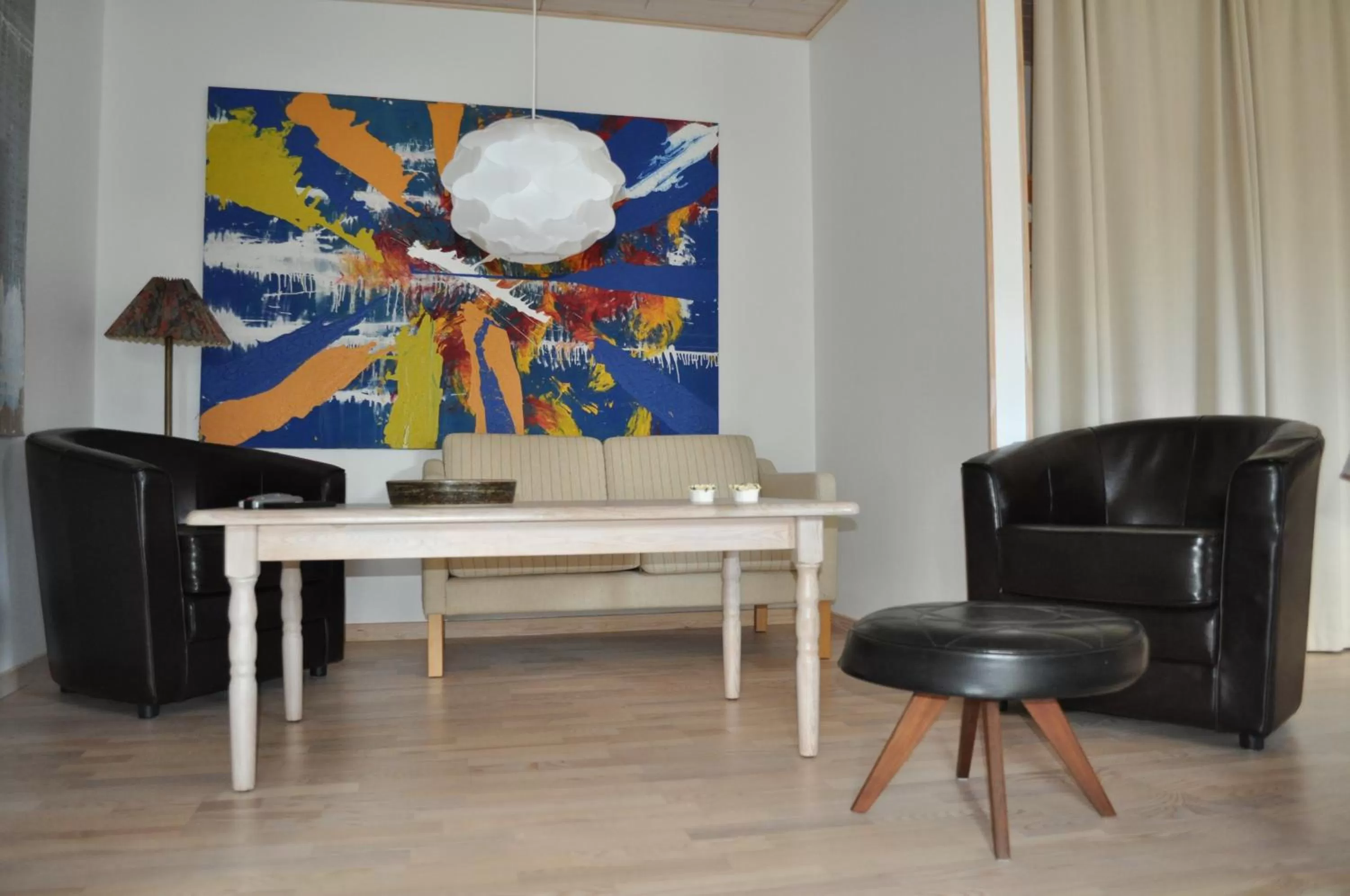 Seating area in Koebenhovedskov Bed & Breakfast