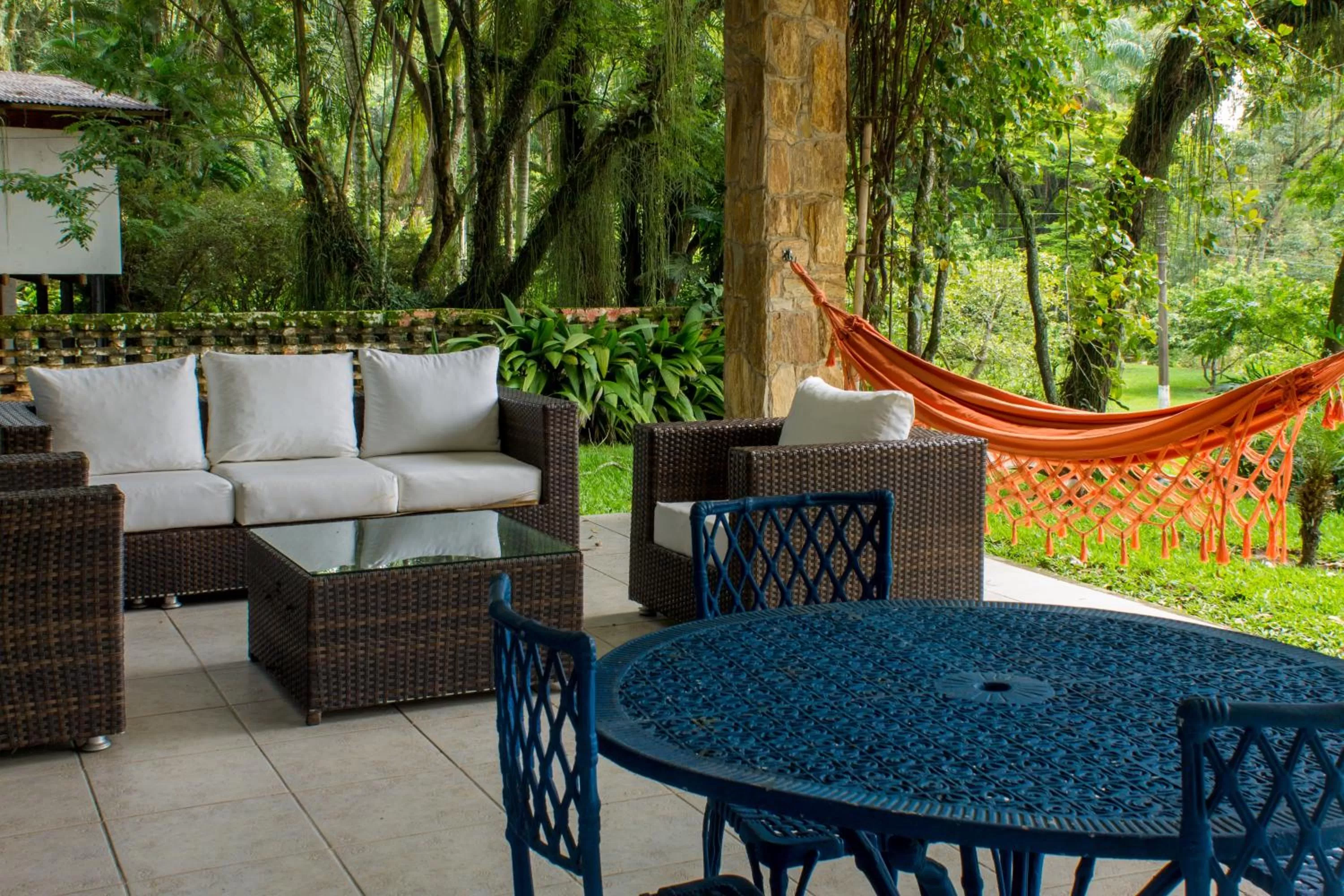 Garden view in Hotel Resort e Golfe Clube dos 500