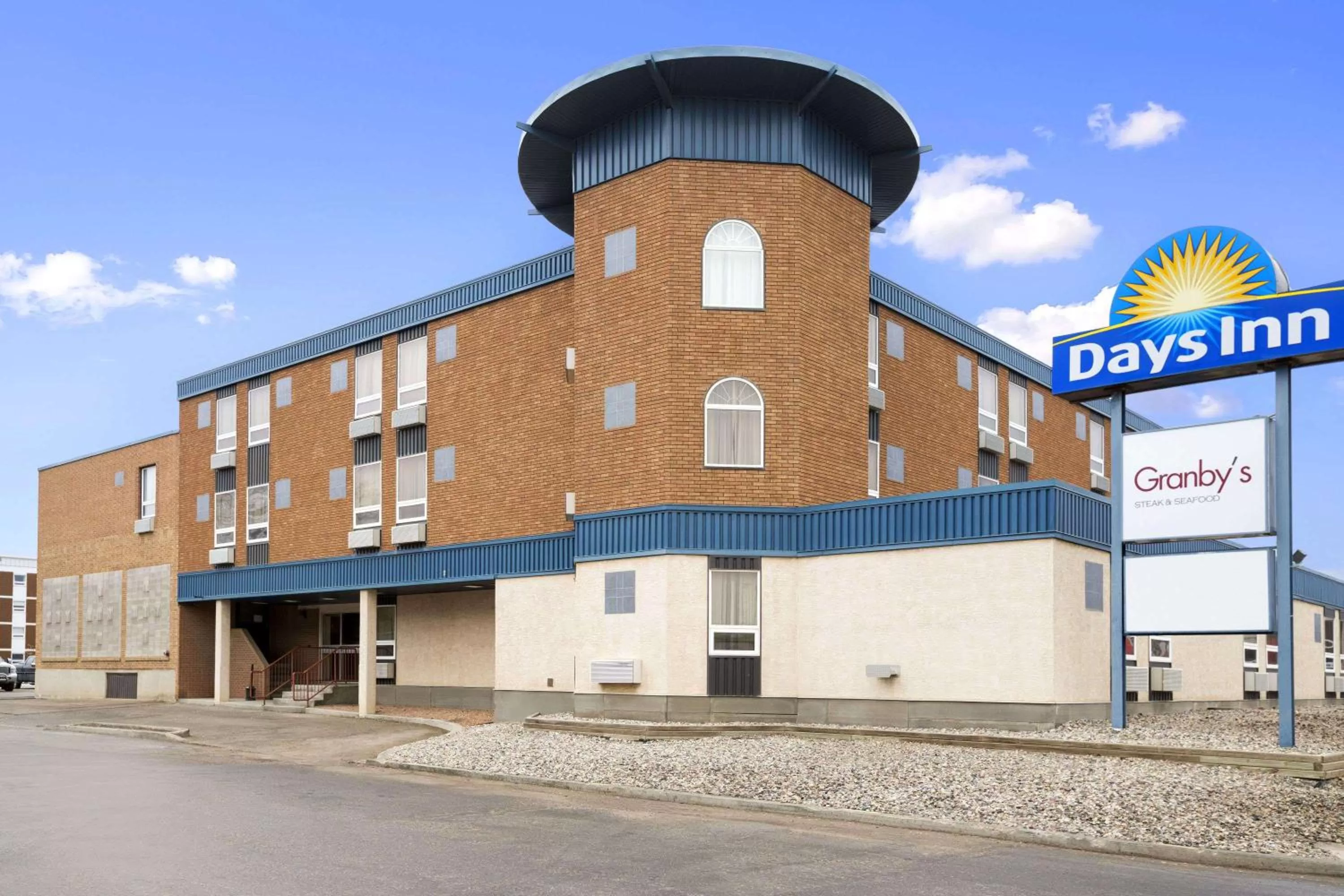Property building in Days Inn by Wyndham Estevan