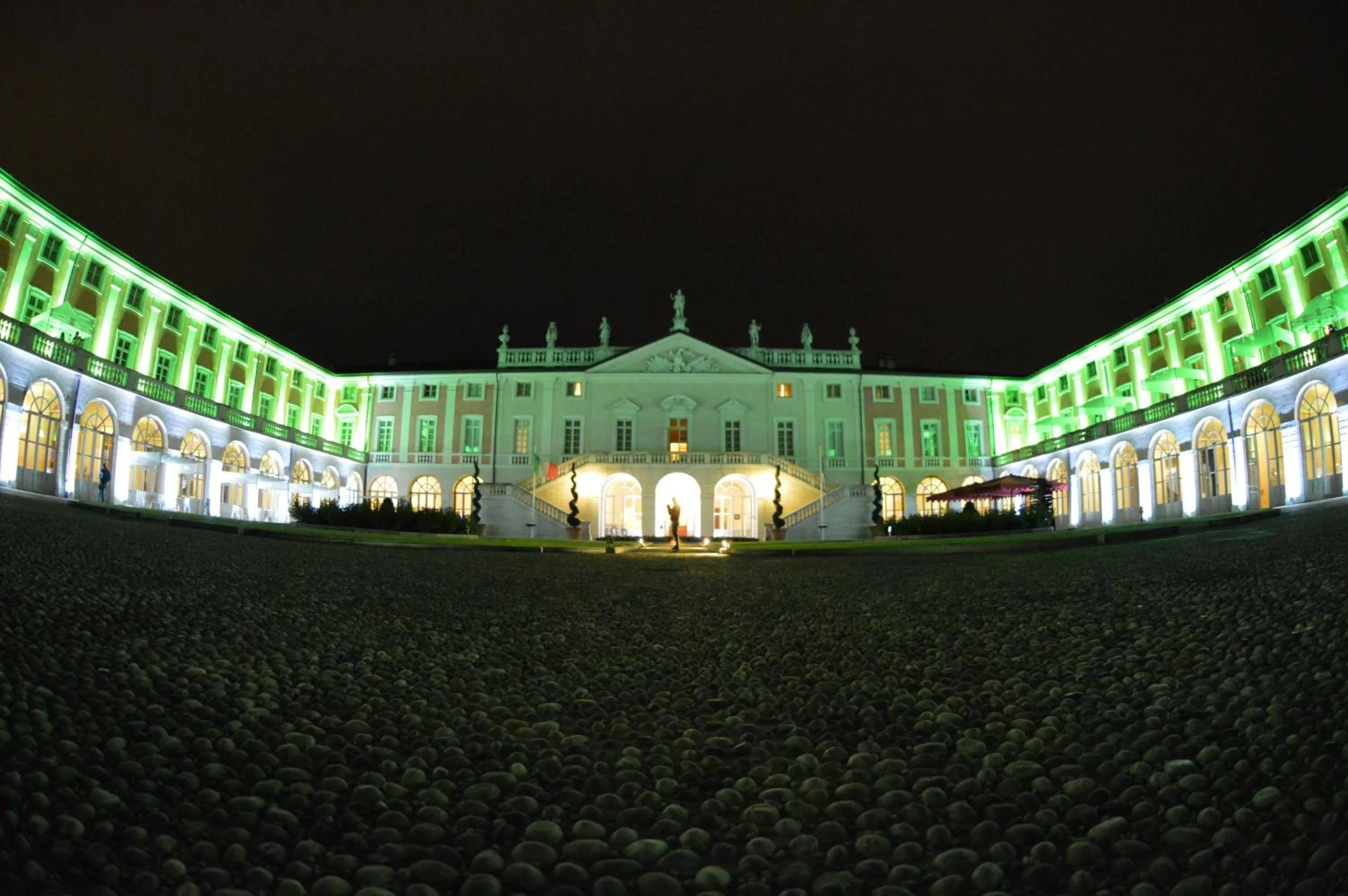 Facade/entrance in Villa Fenaroli Palace Hotel