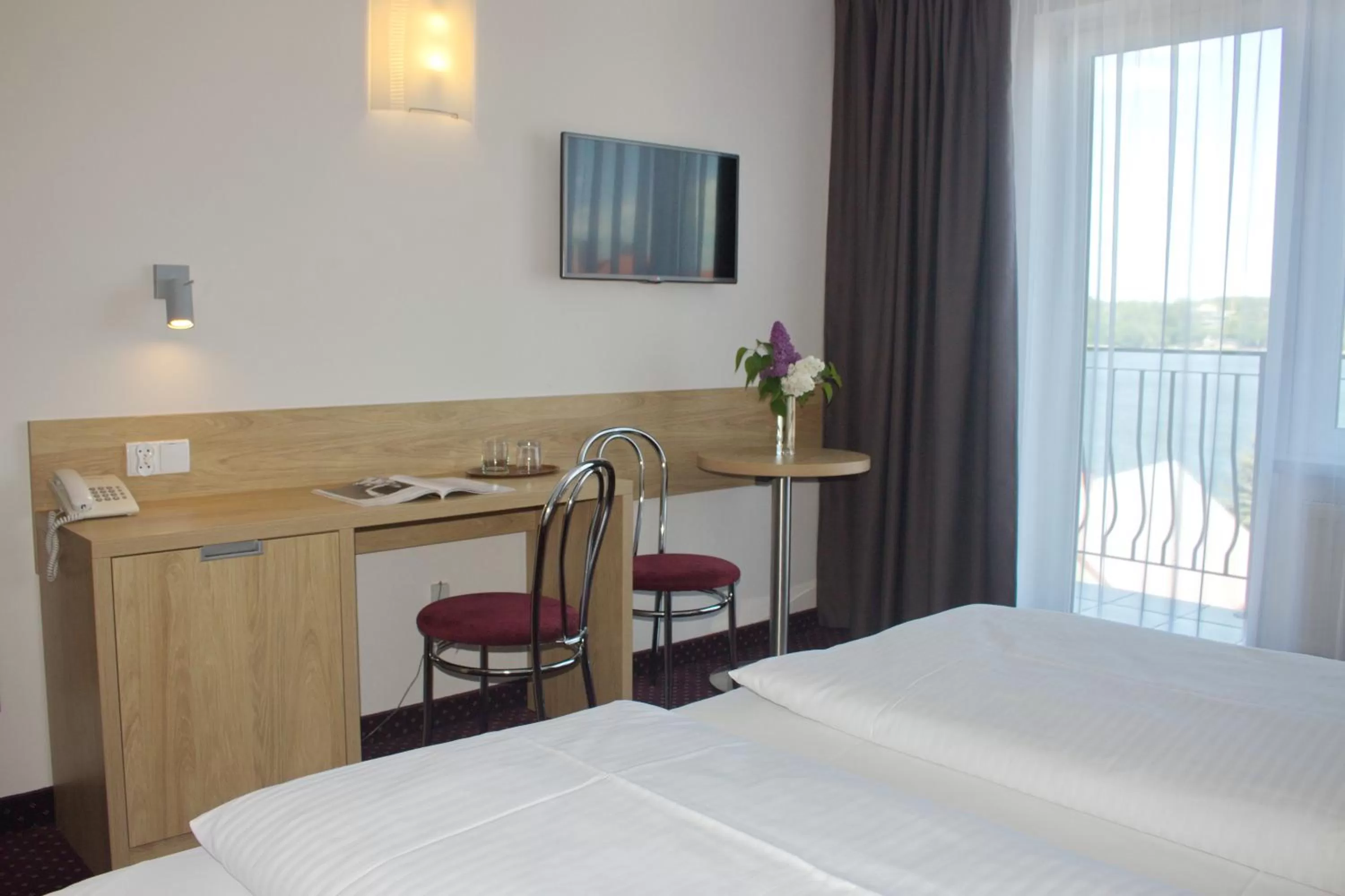 Photo of the whole room, Bed in Hotel Huszcza