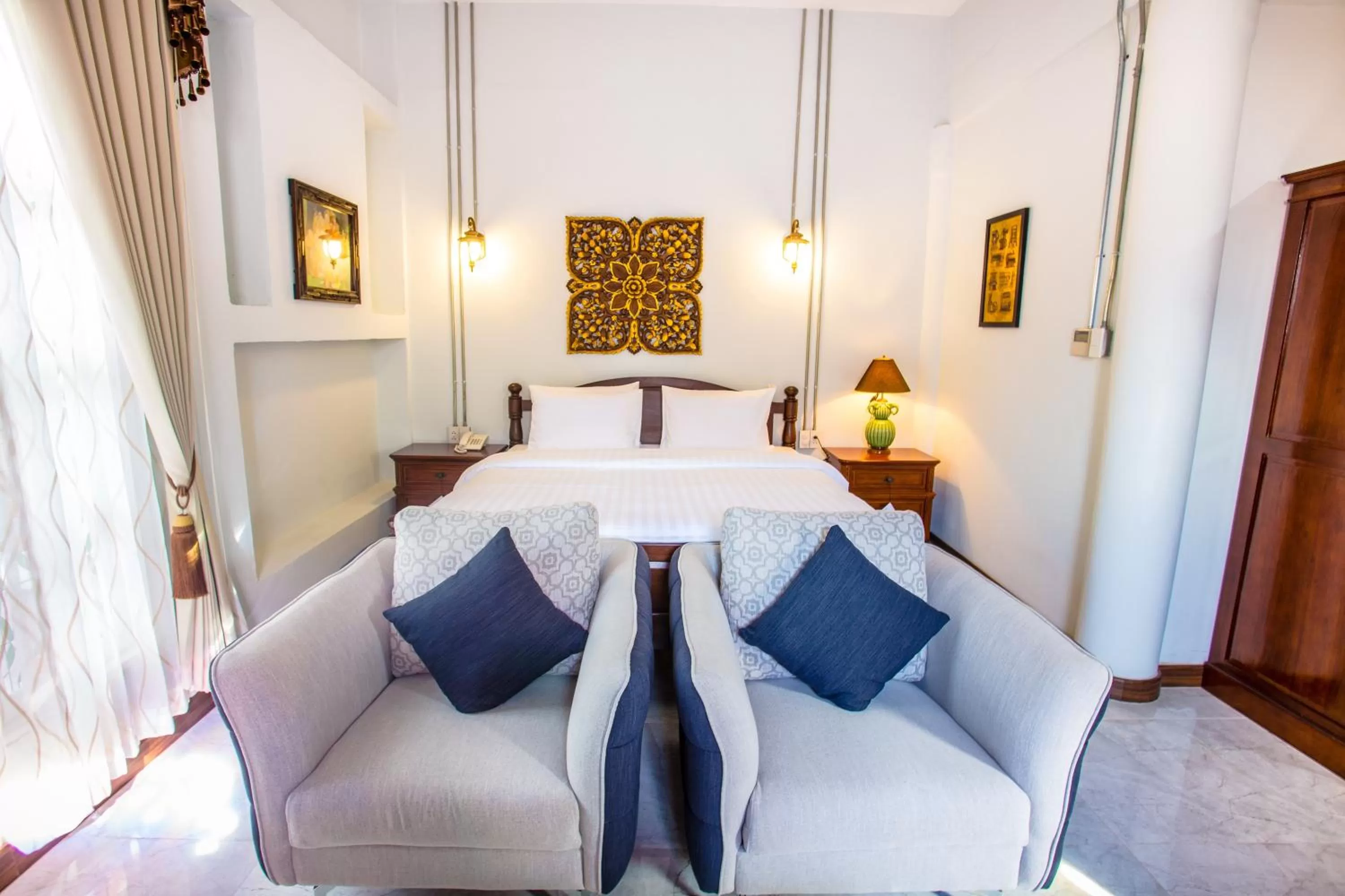 Bedroom, Bed in Pingdoi Hualin Boutique Hotel