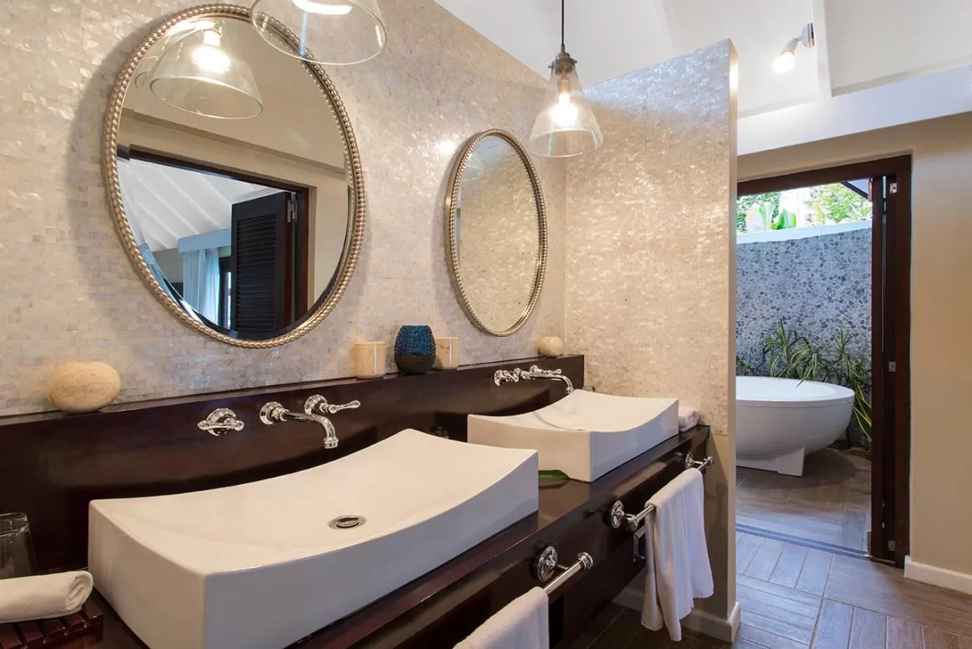 Bathroom in Warwick Le Lagon Resort & Spa, Vanuatu